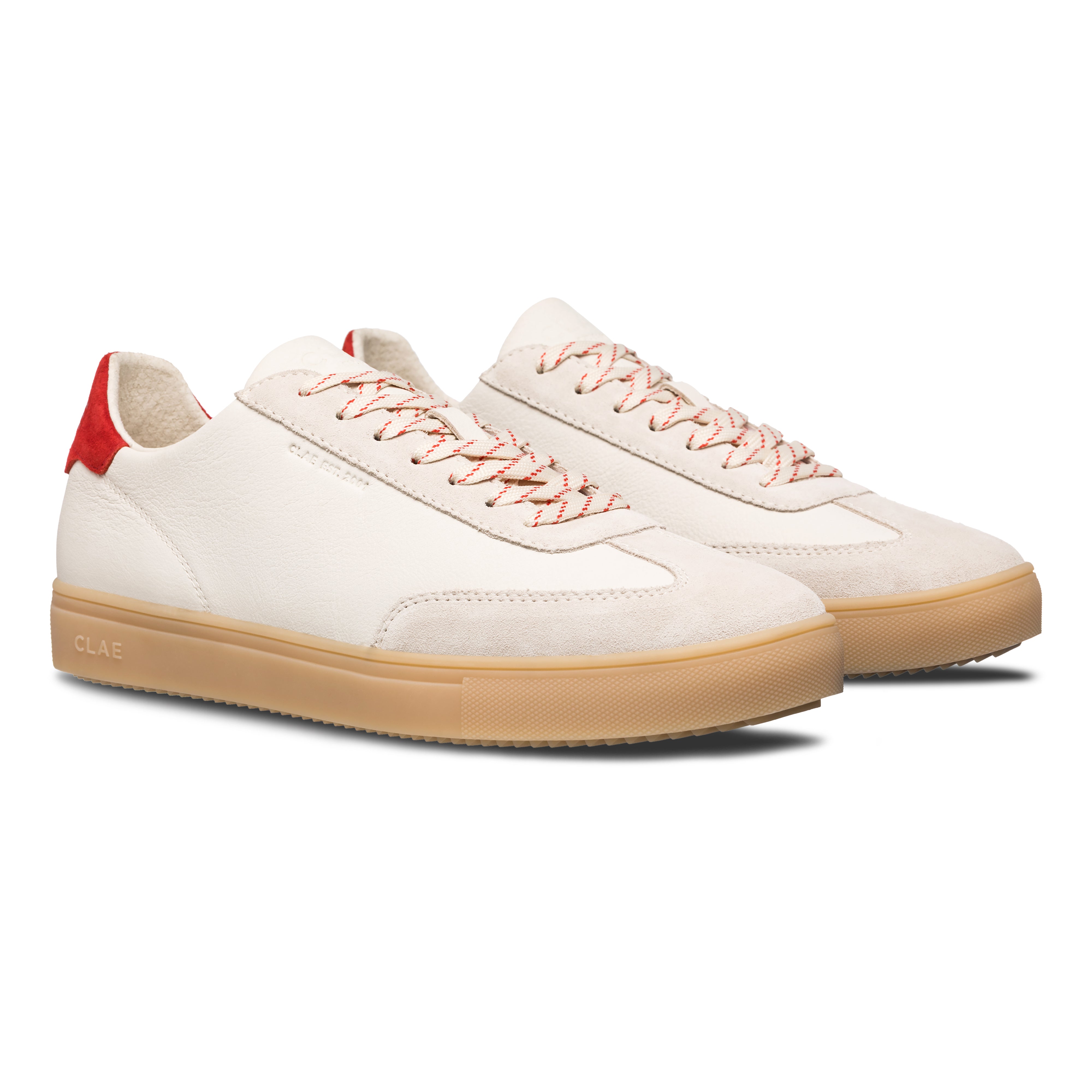 clae-deane-t-toe-sneaker-off-white-molten-lava image 3