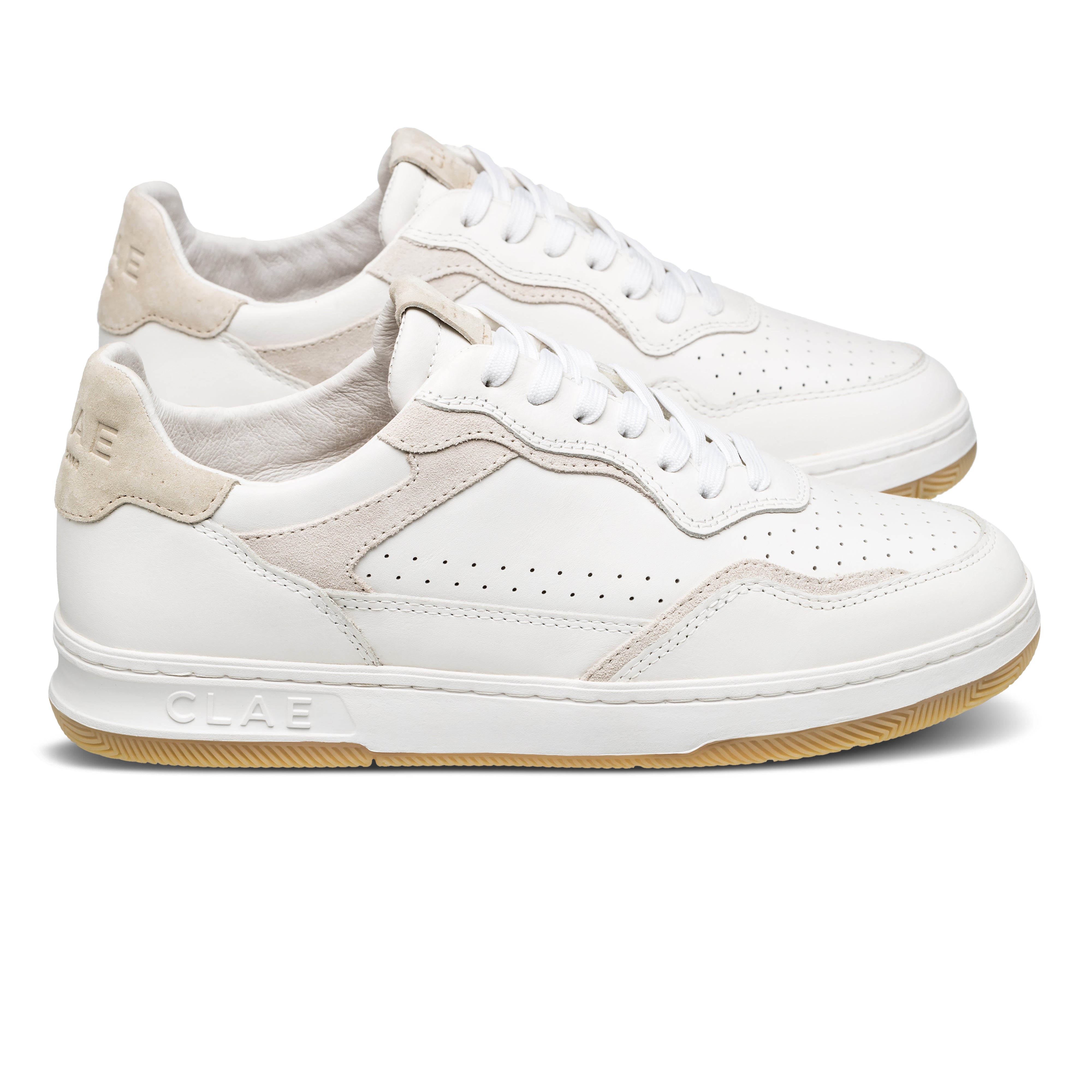 clae-haywood-sneaker-white-wood-ash image 6