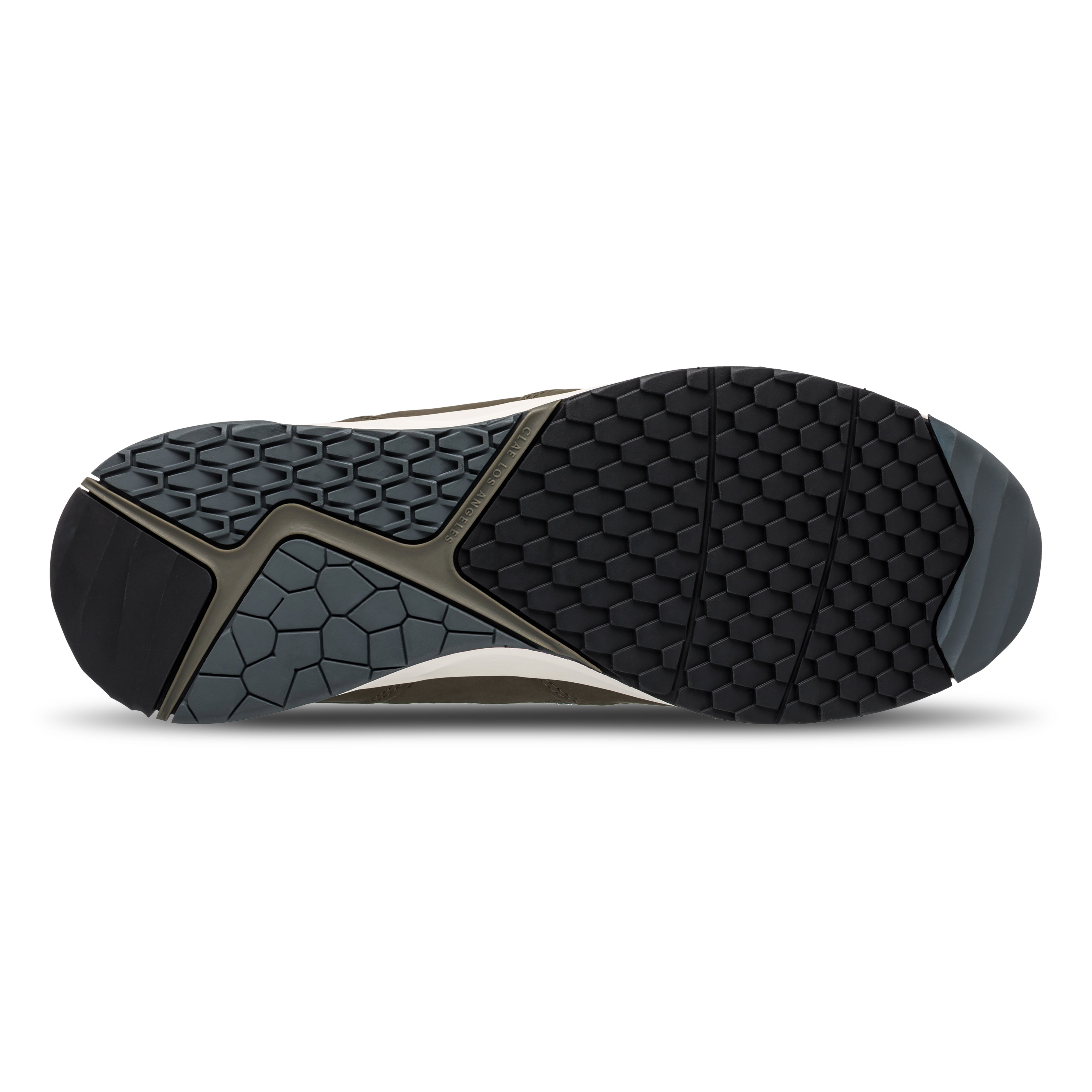 clae-zuma-lifestyle-runner-olive-turbulence-black image 5