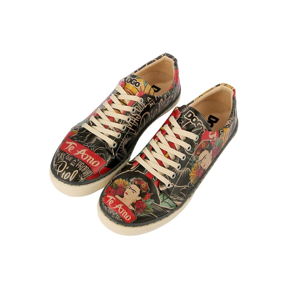 dogo-fkl-vegane-damen-sneaker-retro-sneaker image 1