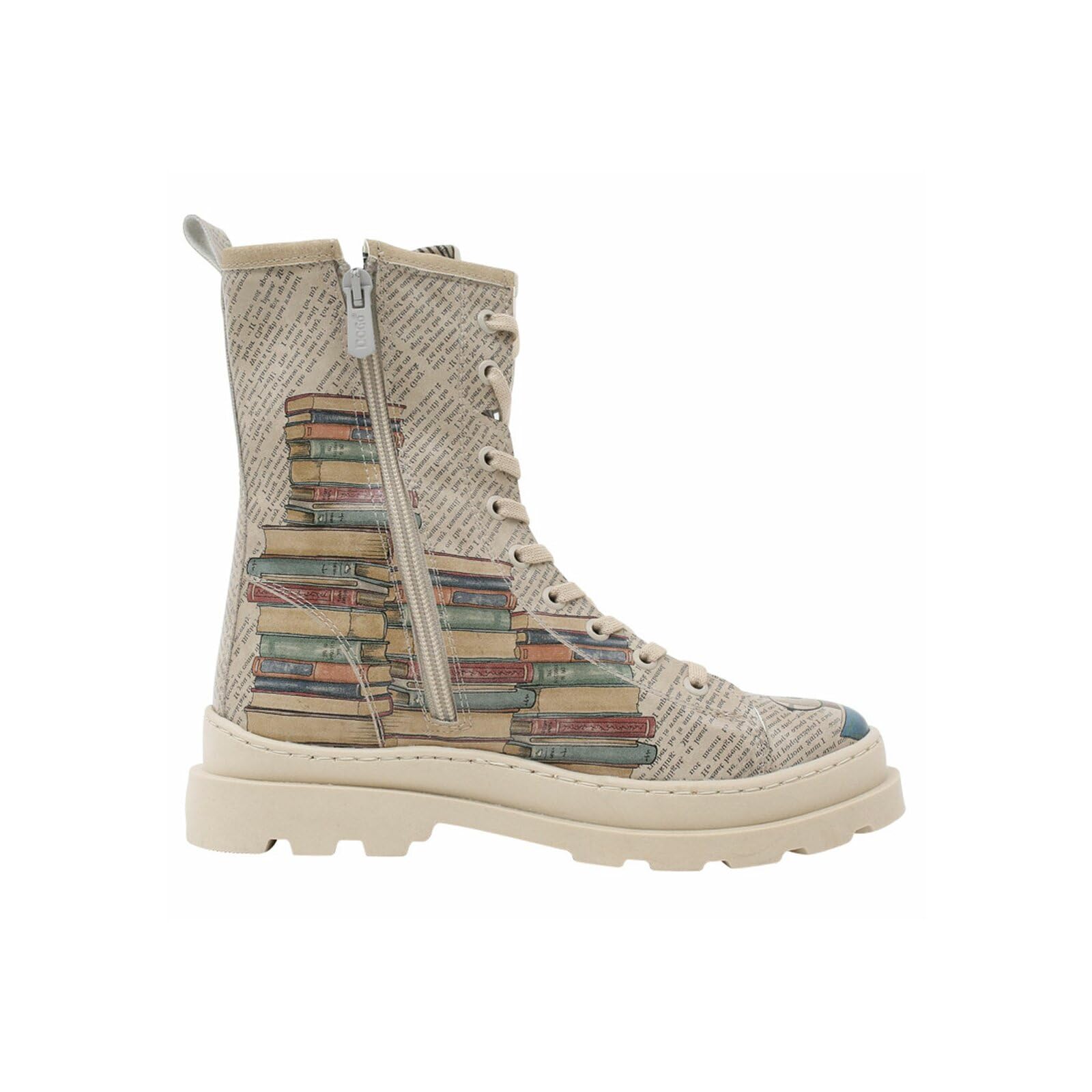 dogo-gisele-boots-vegane-damen-boots-mit-dicker-sohle-und-rei-verschluss image 3