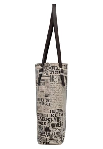 dogo-tall-bag-vegane-damen-umh-ngetasche-daily-prophet-harry-potter image 6