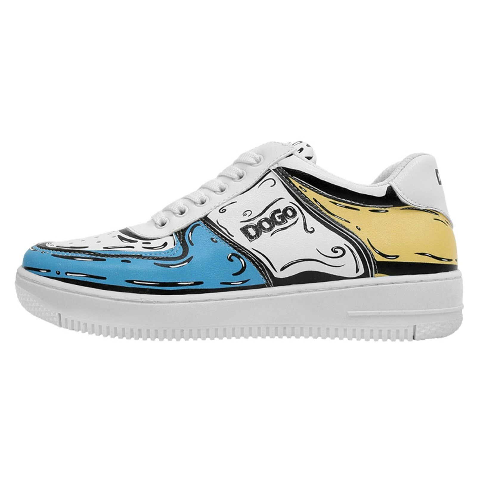 dogo-dice-vegane-bunte-damen-sneaker-atmungsaktiv image 8