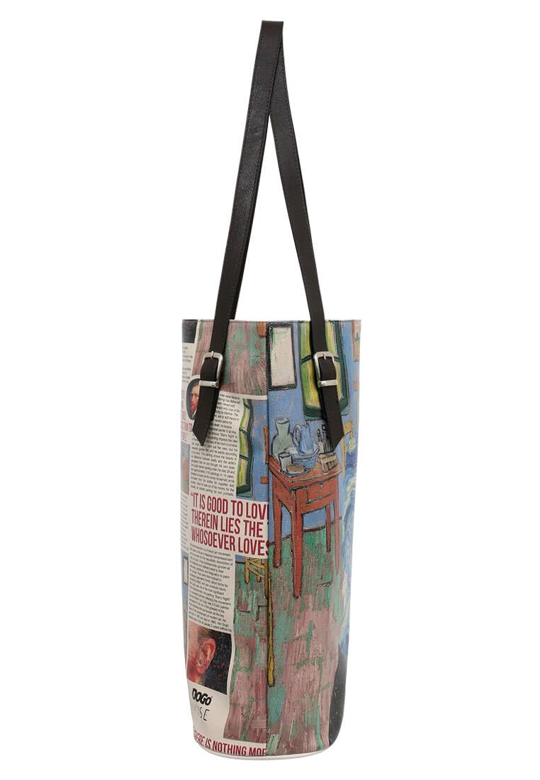 dogo-muse-tall-bag-vincent-van-gogh-lost-mind-vegane-tote image 2