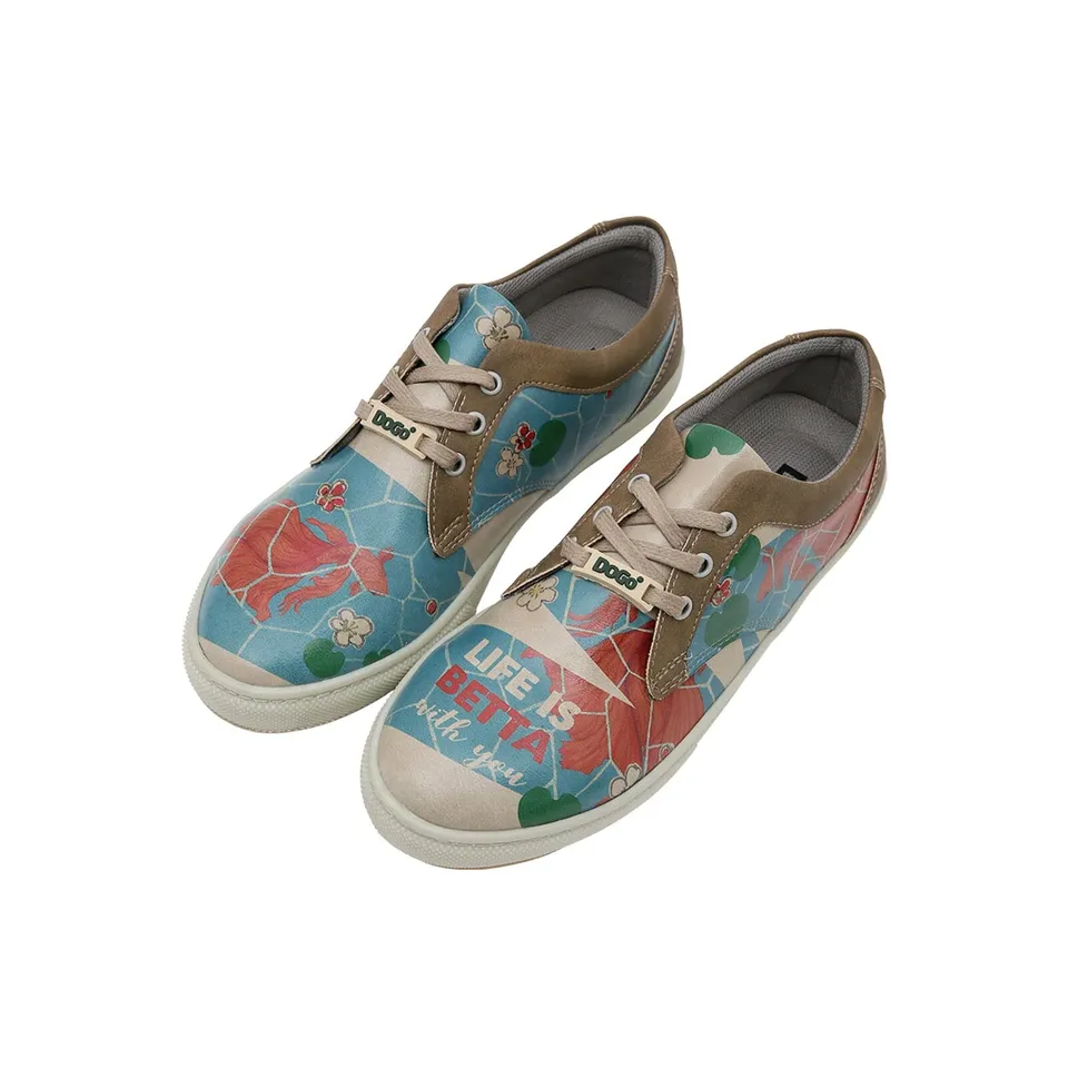 dogo-cord-sneaker-vegane-bunte-damen-sneaker-atmungsaktiv image 1