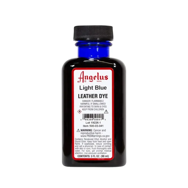 angelus-light-blue-leather-dye-3-oz-profi-lederfarbe-ohne-abplatzen image 1