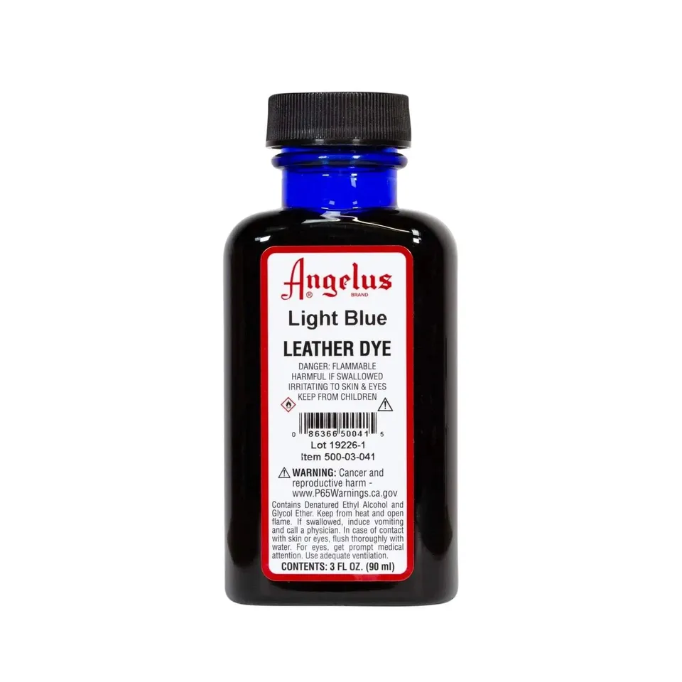 angelus-light-blue-leather-dye-3-oz-profi-lederfarbe-ohne-abplatzen image 1