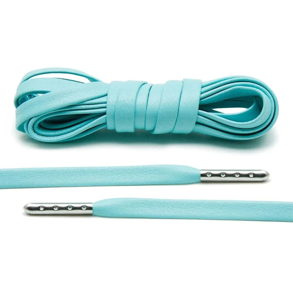 mint-luxury-leather-laces-leder-schn-rsenkel-silber image 1