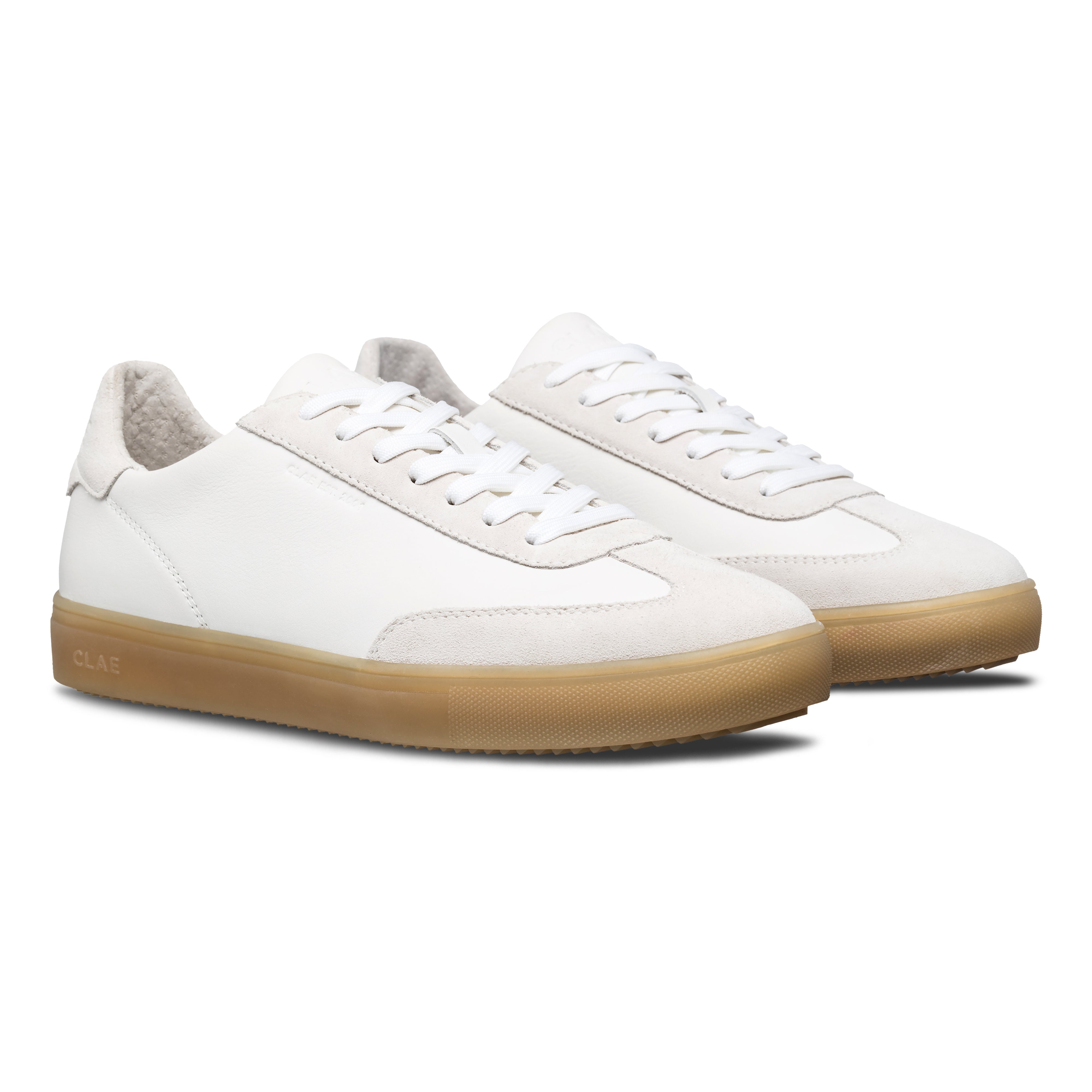 clae-deane-white-silver-mink-clear-damen-court-sneaker image 4