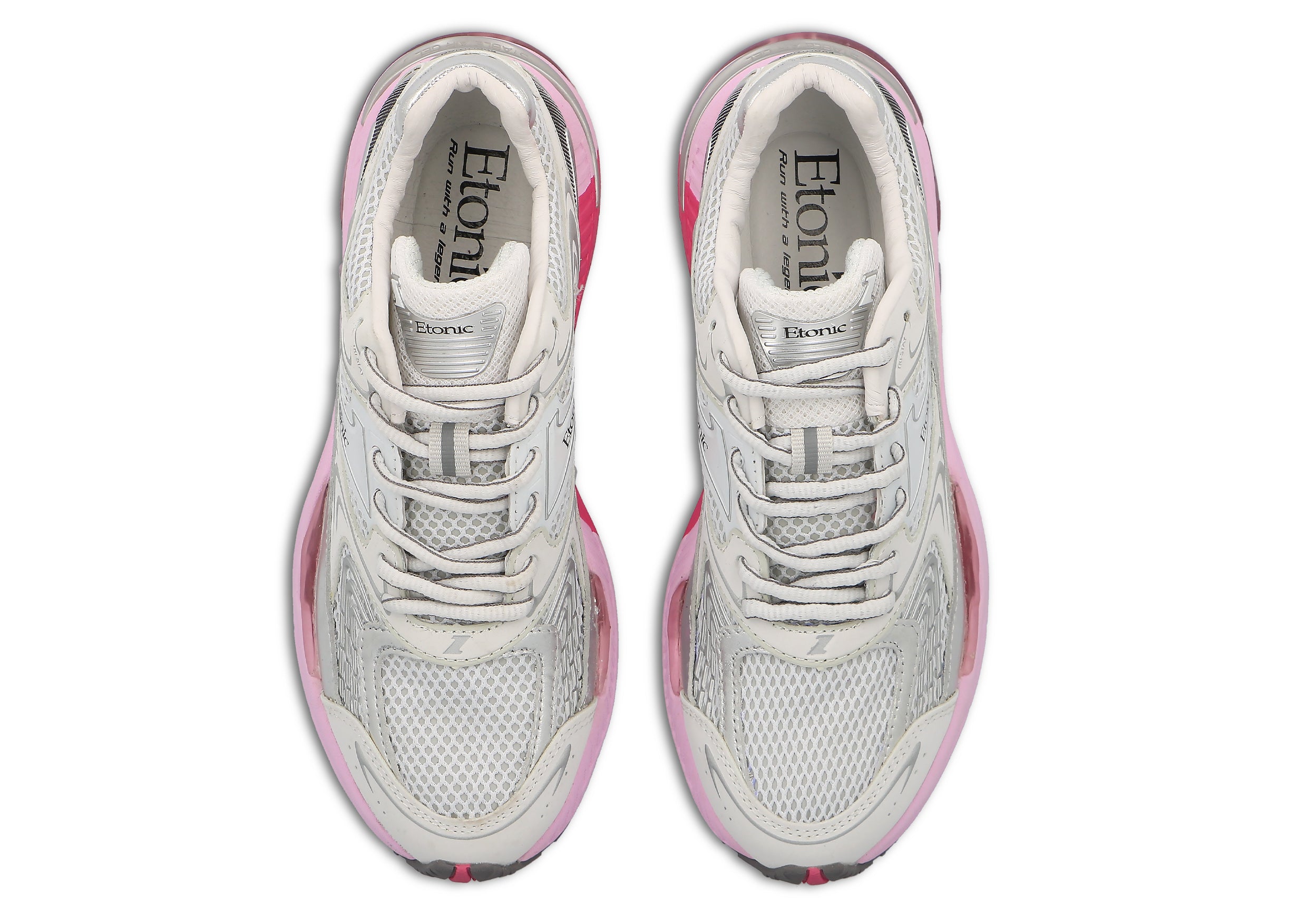 etonic-evolution-real-white-sneaker-damen image 4