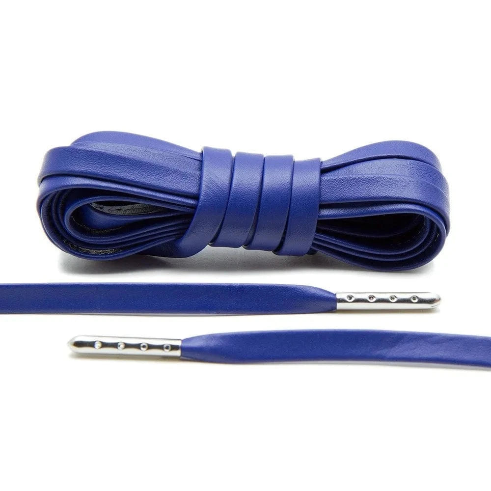 angelus-blue-luxury-leather-laces-blaue-leder-schn-rsenkel-mit-silver-plated-tip image 1