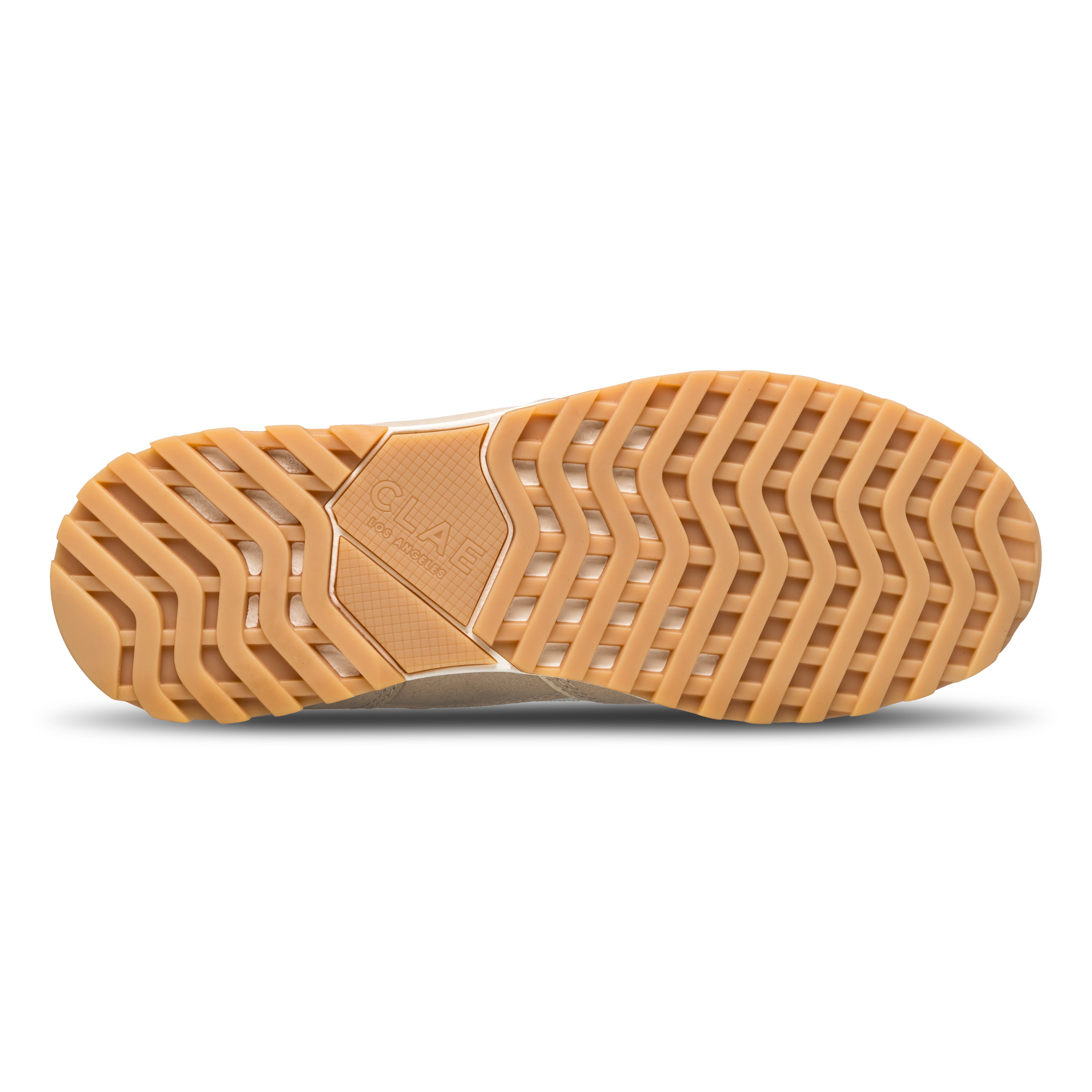clae-joshua-vegan-trainer-safari-off-white-damen image 5