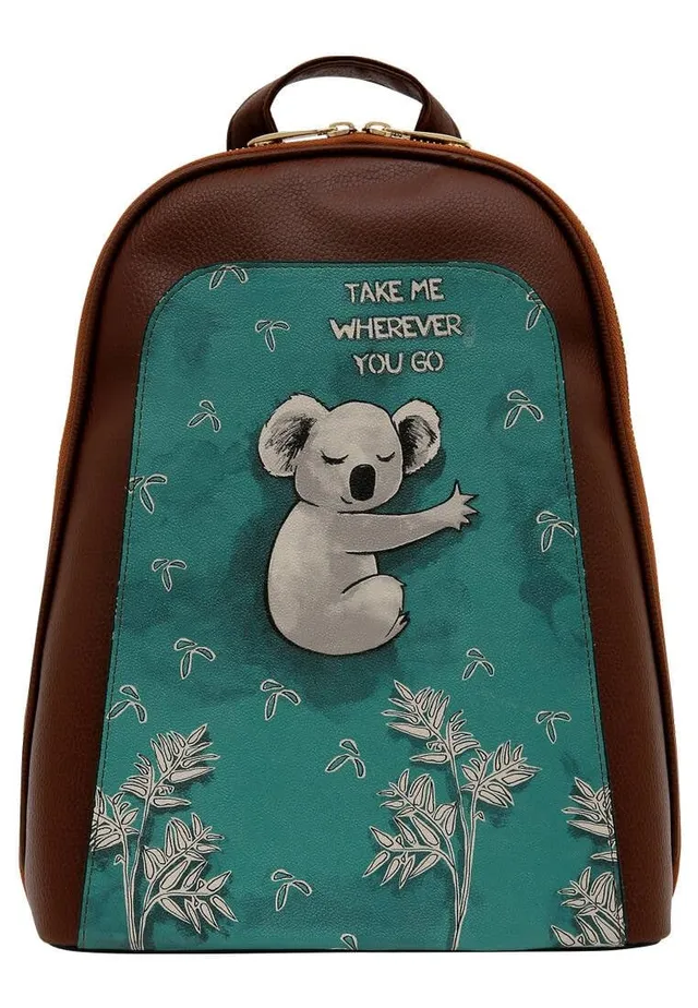 dogo-tidy-bag-koala-hug-vegane-ordentliche-tasche-rucksack image 1
