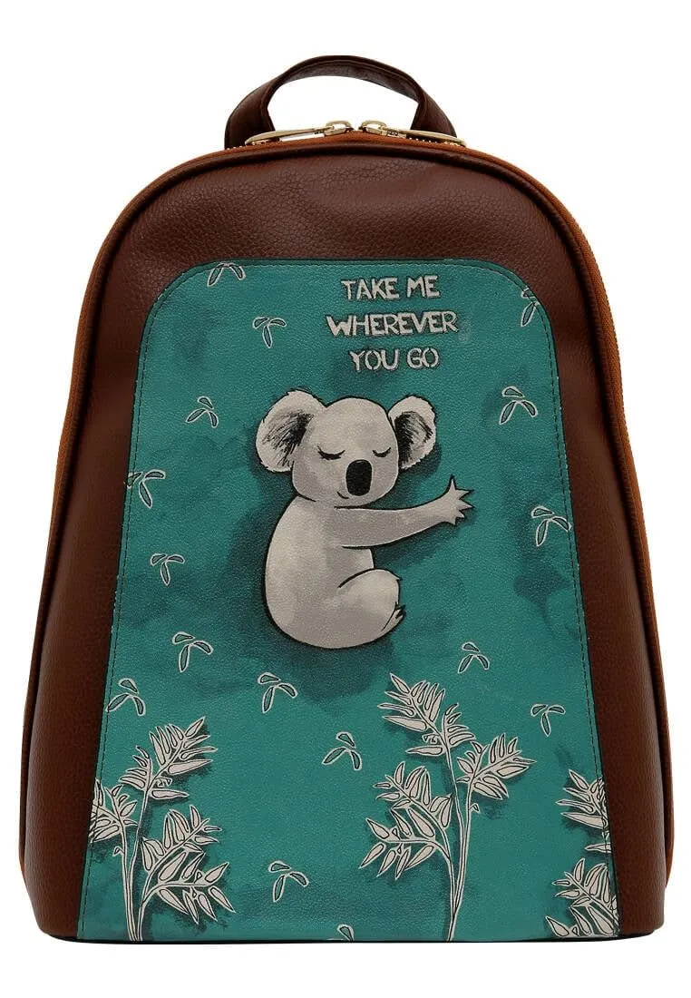 dogo-tidy-bag-koala-hug-vegane-ordentliche-tasche-rucksack image 1