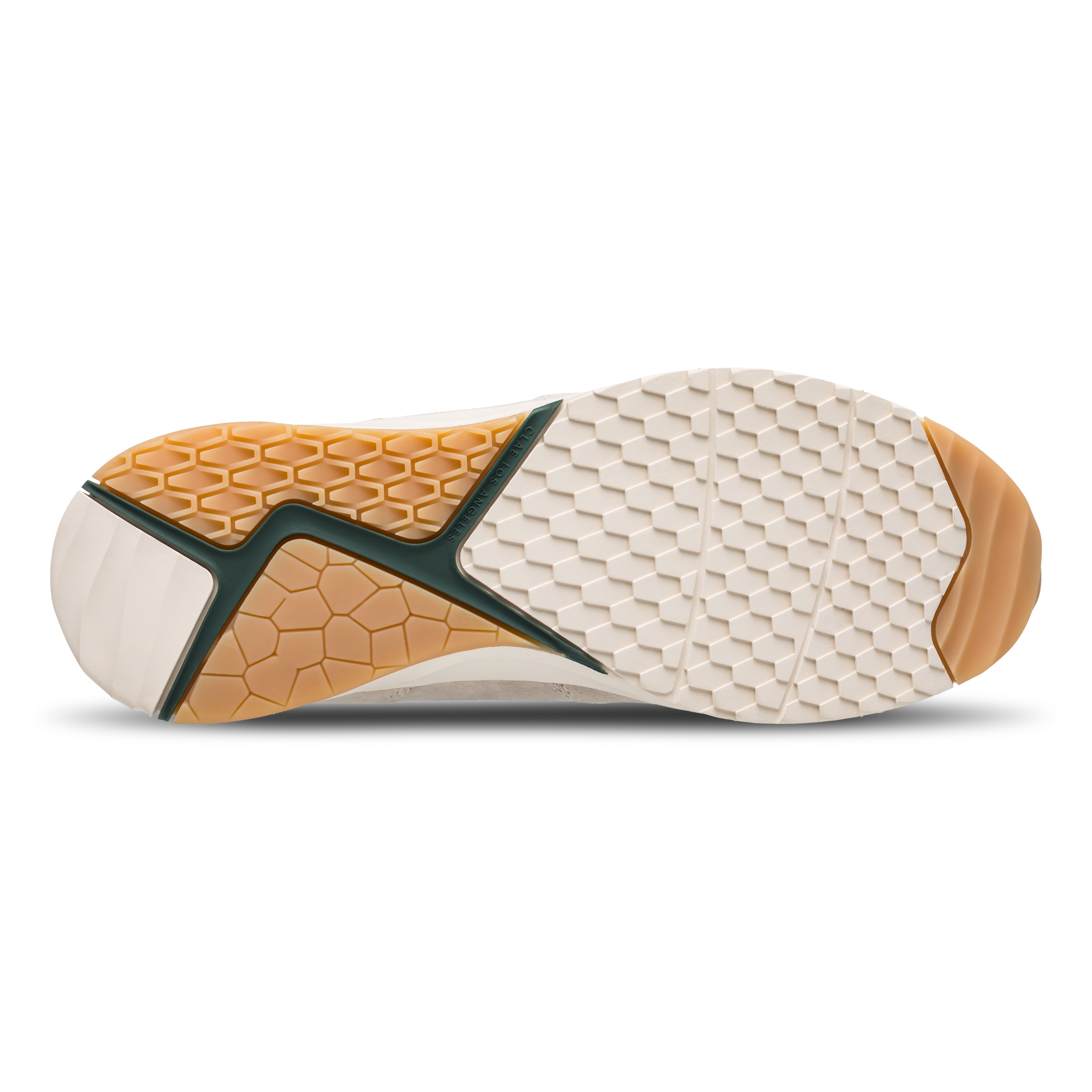 clae-zuma-lifestyle-runner-off-white-pebble-dark-forest image 6