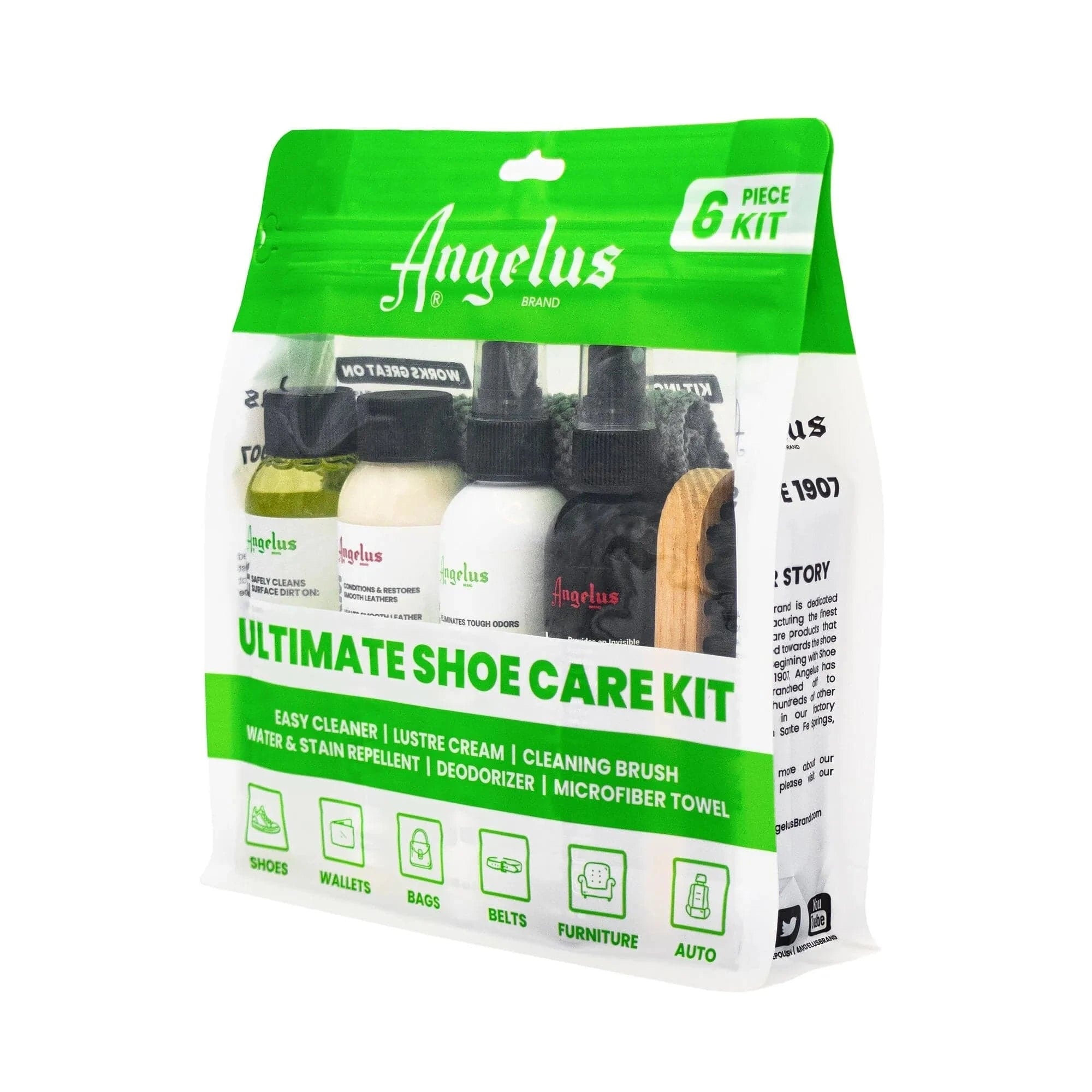 angelus-ultimate-shoe-care-kit-sneaker-pflege-set-mit-reiniger-und-schutz image 7