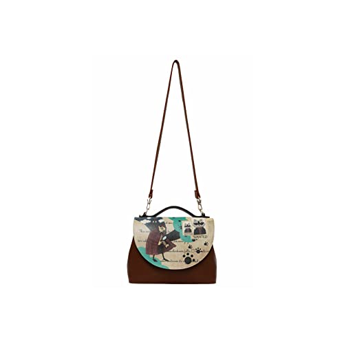 dogo-handybag-vegane-damen-umh-ngetasche-mit-griff image 8