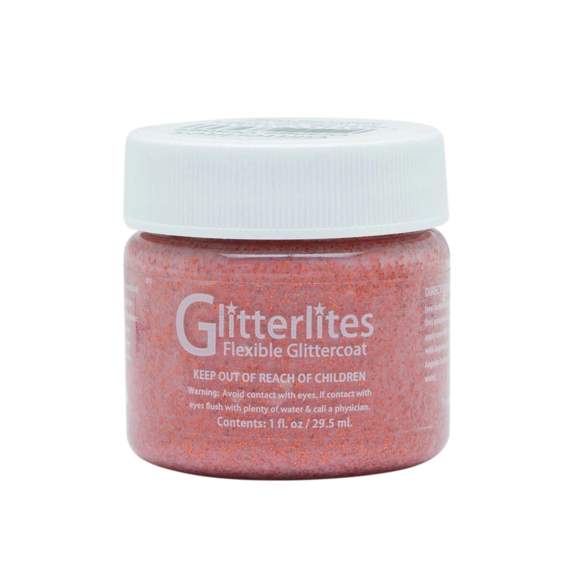 angelus-glitterlites-paint-orange-orange-glitzer-lederfarbe-1-oz image 1