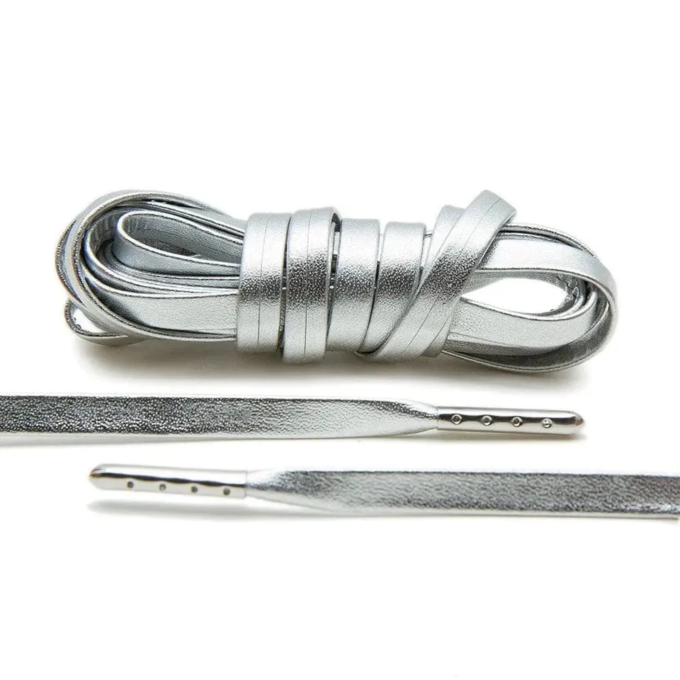 angelus-silver-luxury-leather-schn-rsenkel-versilbert image 1
