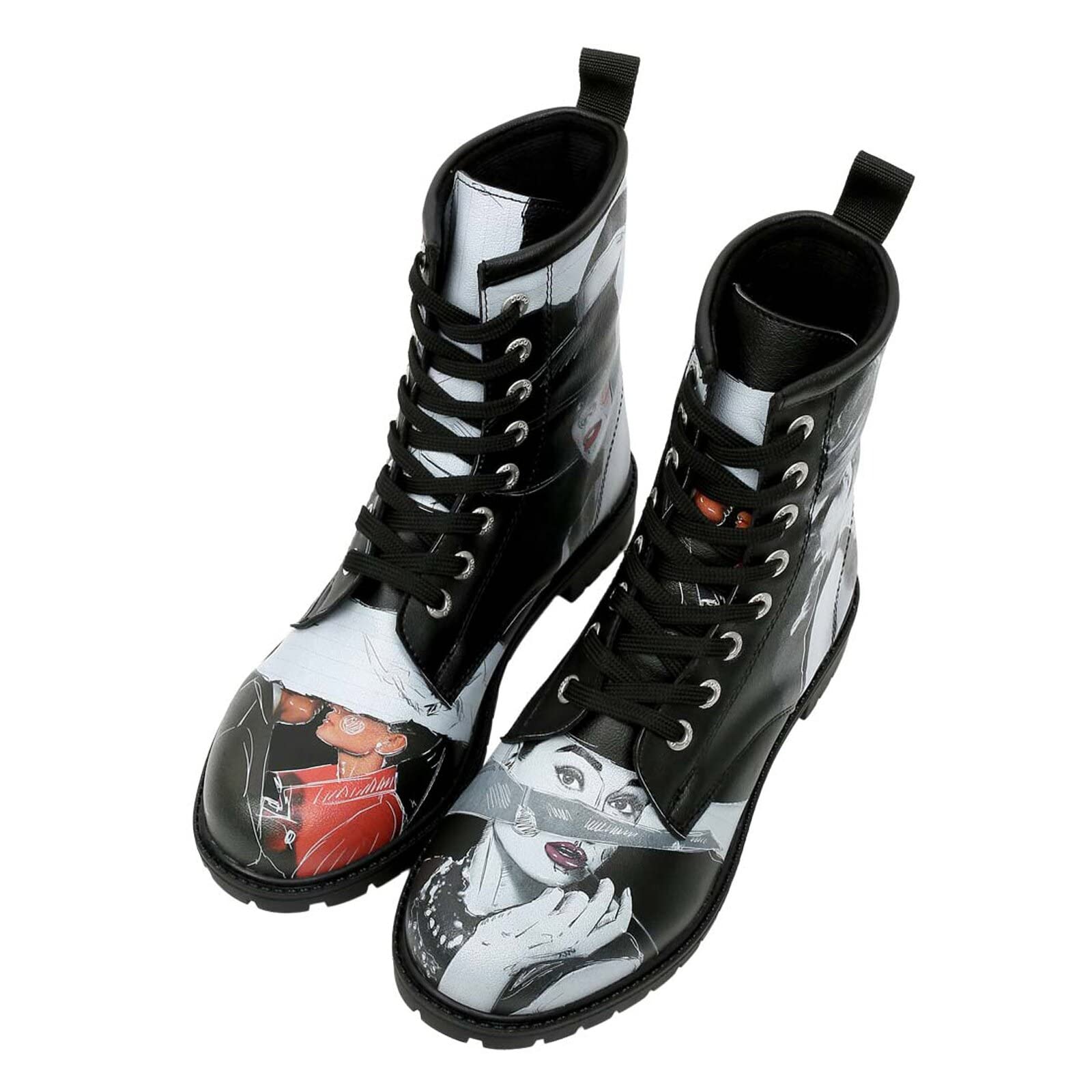dogo-stiefeletten-go-back-to-being-yourself-vegane-damen-winter-boots image 1
