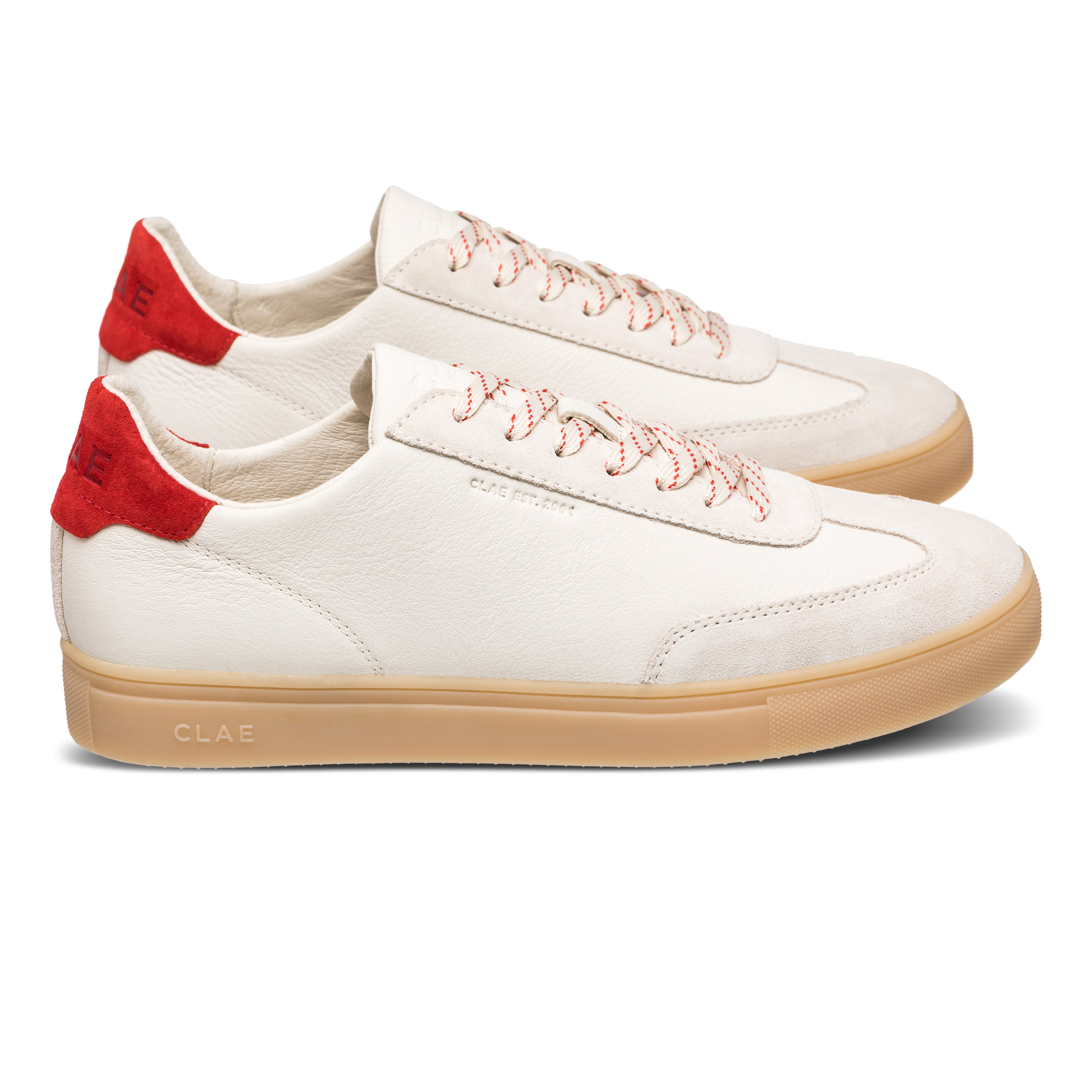 clae-deane-t-toe-sneaker-off-white-molten-lava image 5