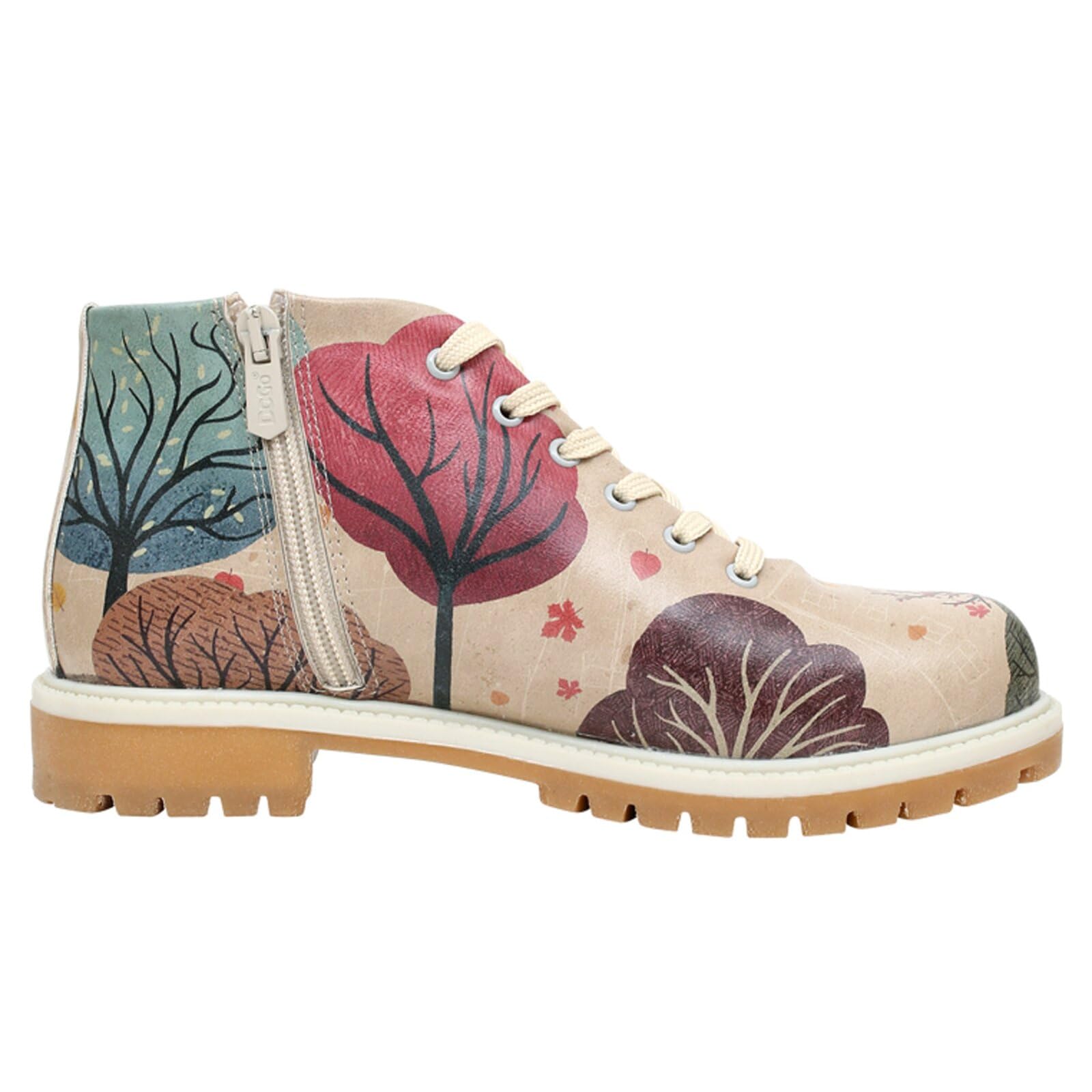 dogo-shortcut-vegane-damen-boots-bunte-stiefeletten image 3