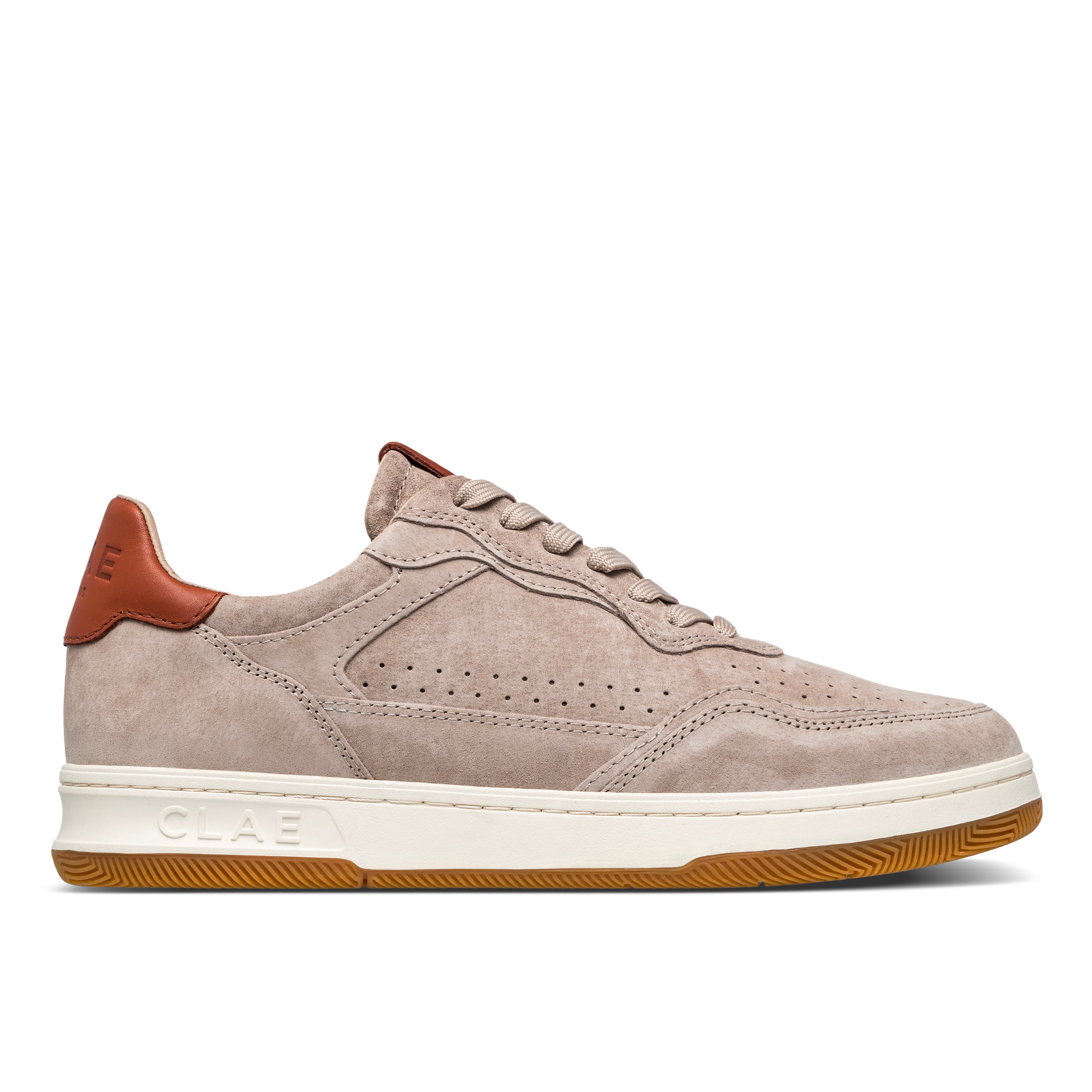 clae-haywood-sneaker-cobblestone-suede image 1