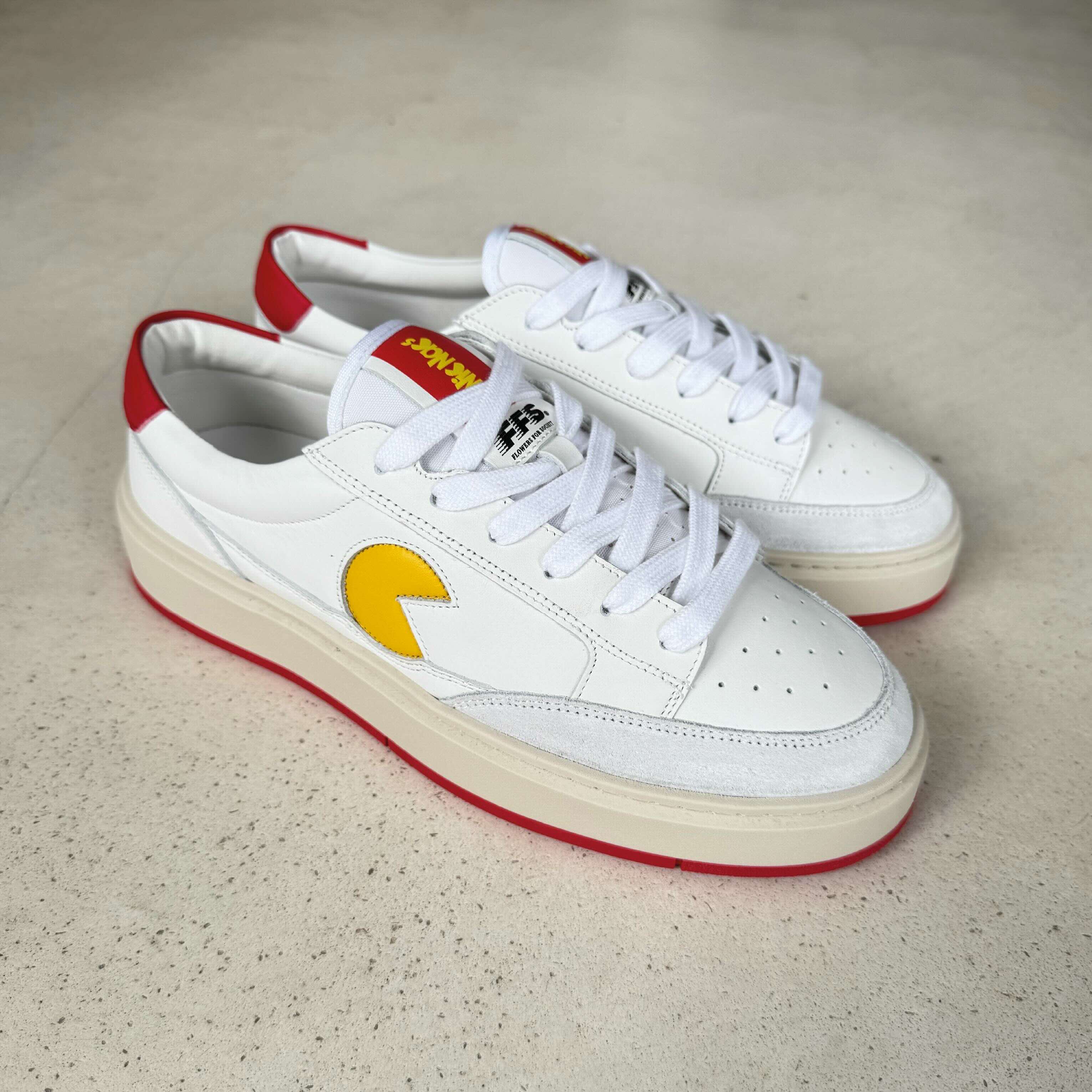 flowers-for-society-sense-nac-s-level-sneaker-upcycled-leder image 5