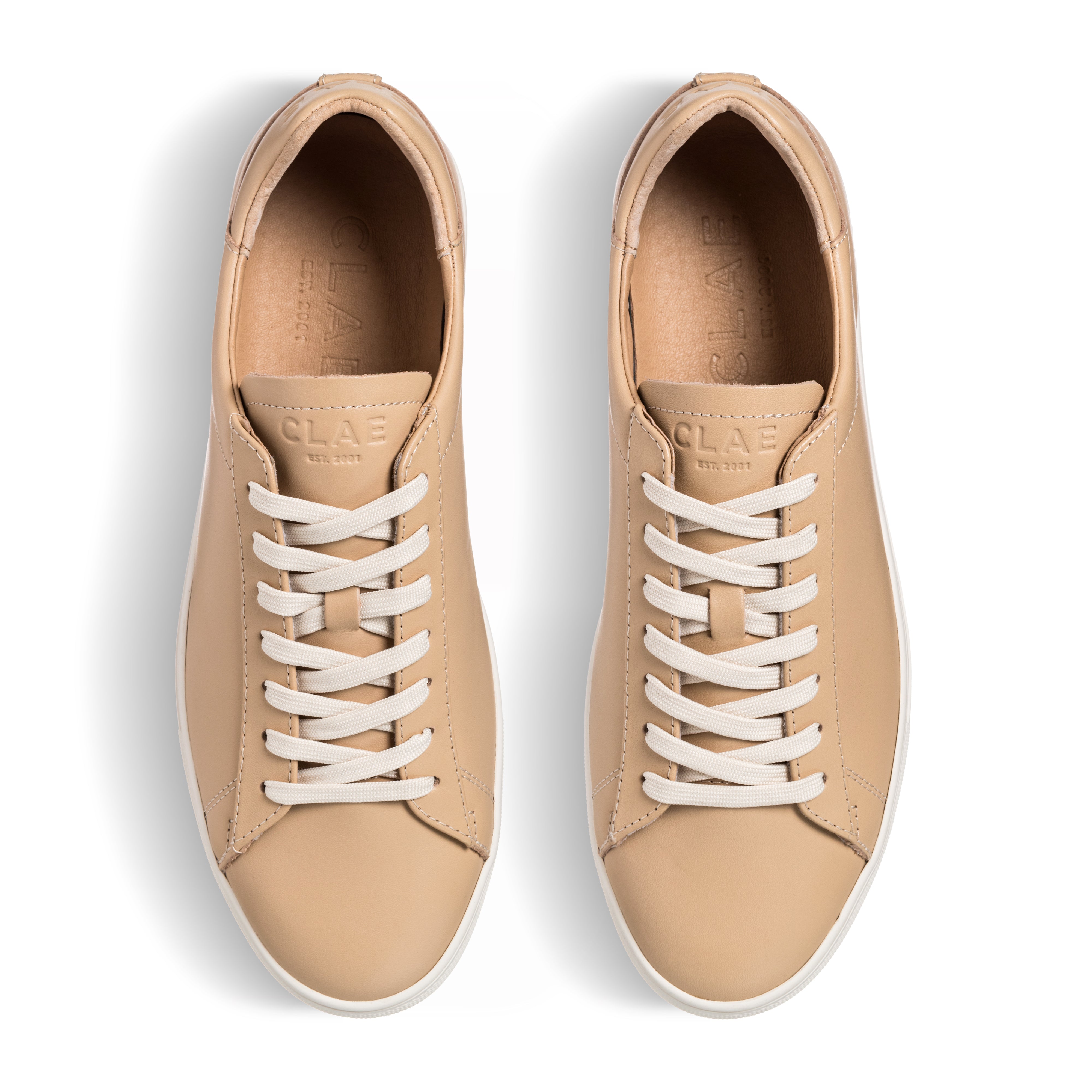 clae-bradley-court-sneaker-natural-leather-minimal-look image 4