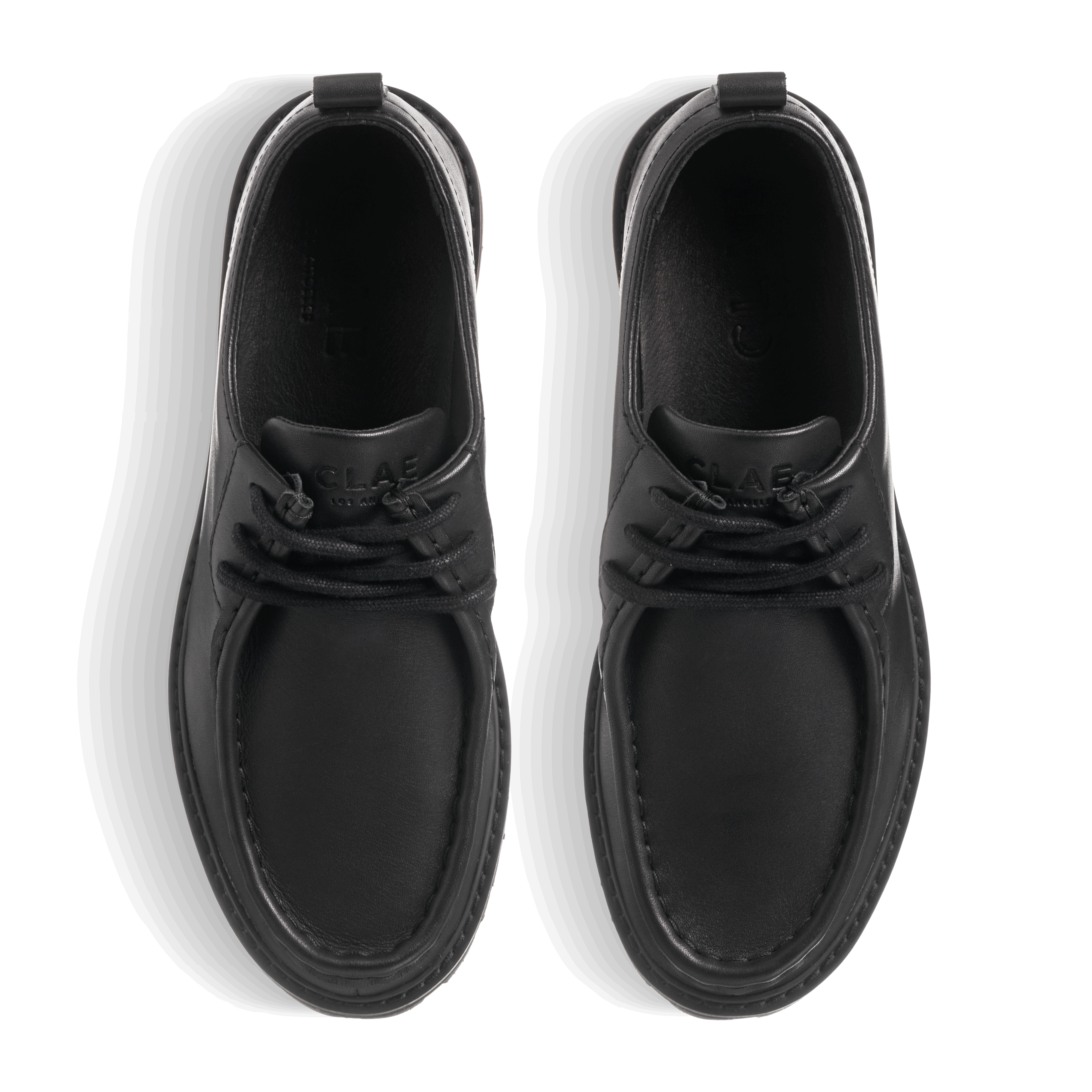 clae-morrison-heritage-moc-toe-sneaker-aus-premium-leder image 4