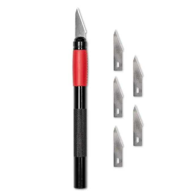 angelus-detail-knife-5-ersatzklingen-pr-zisions-cutter image 1