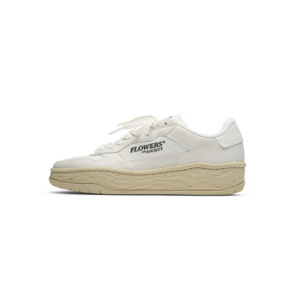 flowers-for-society-offshoot-out-of-office-sneaker-white image 1