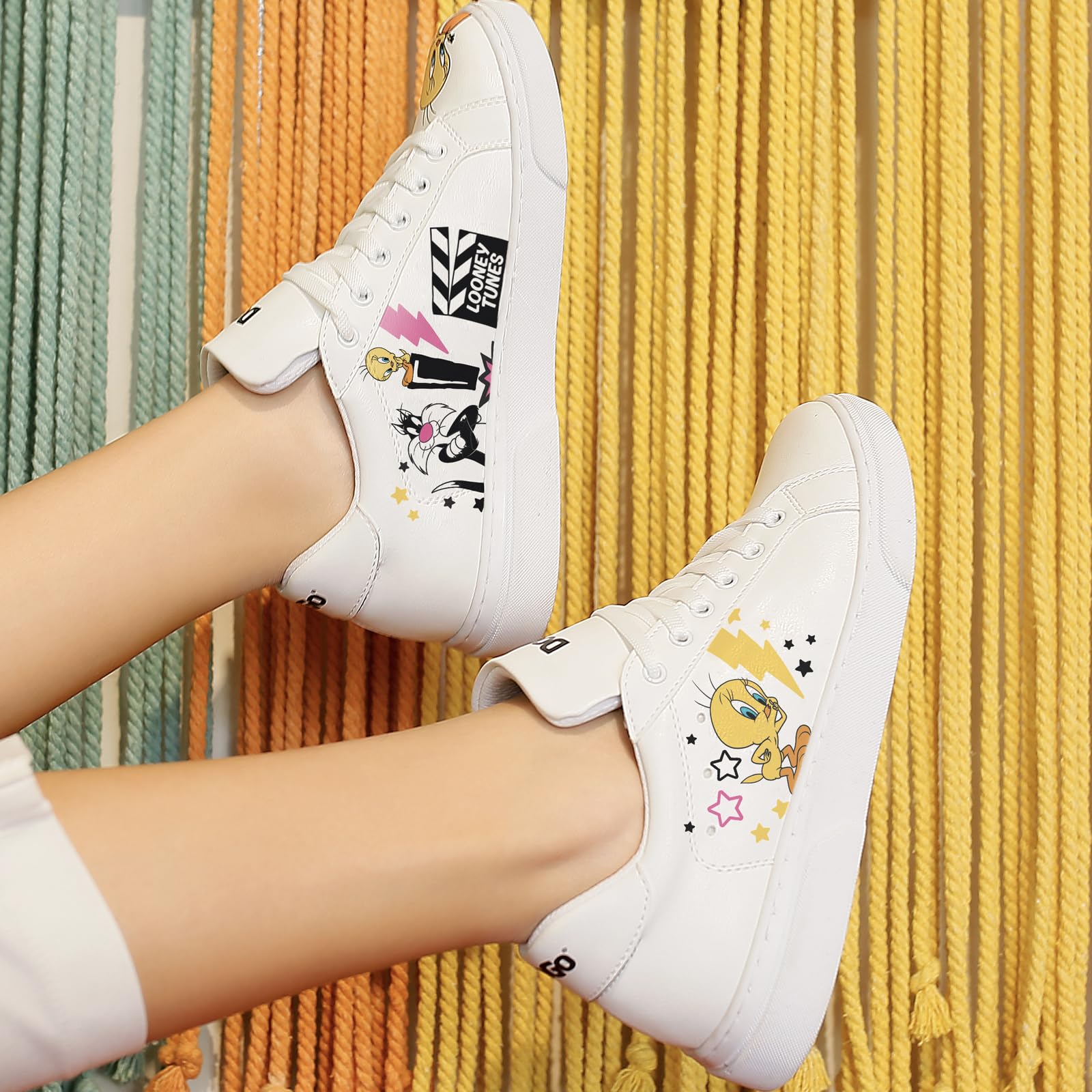 dogo-damen-ace-sneaker-best-of-tweety-und-sylvester image 3