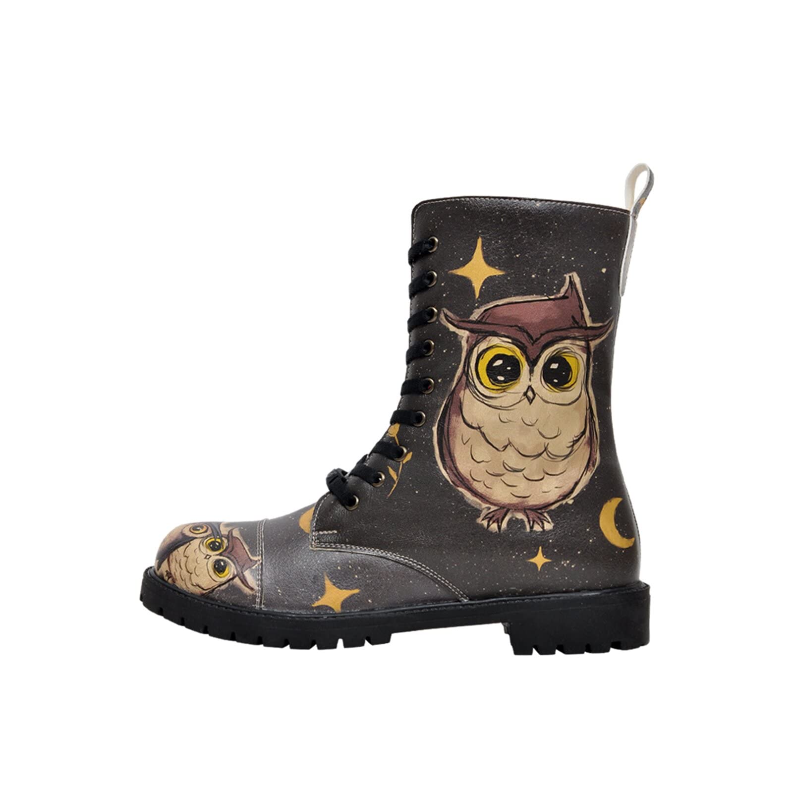 dogo-zipsy-owls-family-vegane-halbschuhe-boots image 2