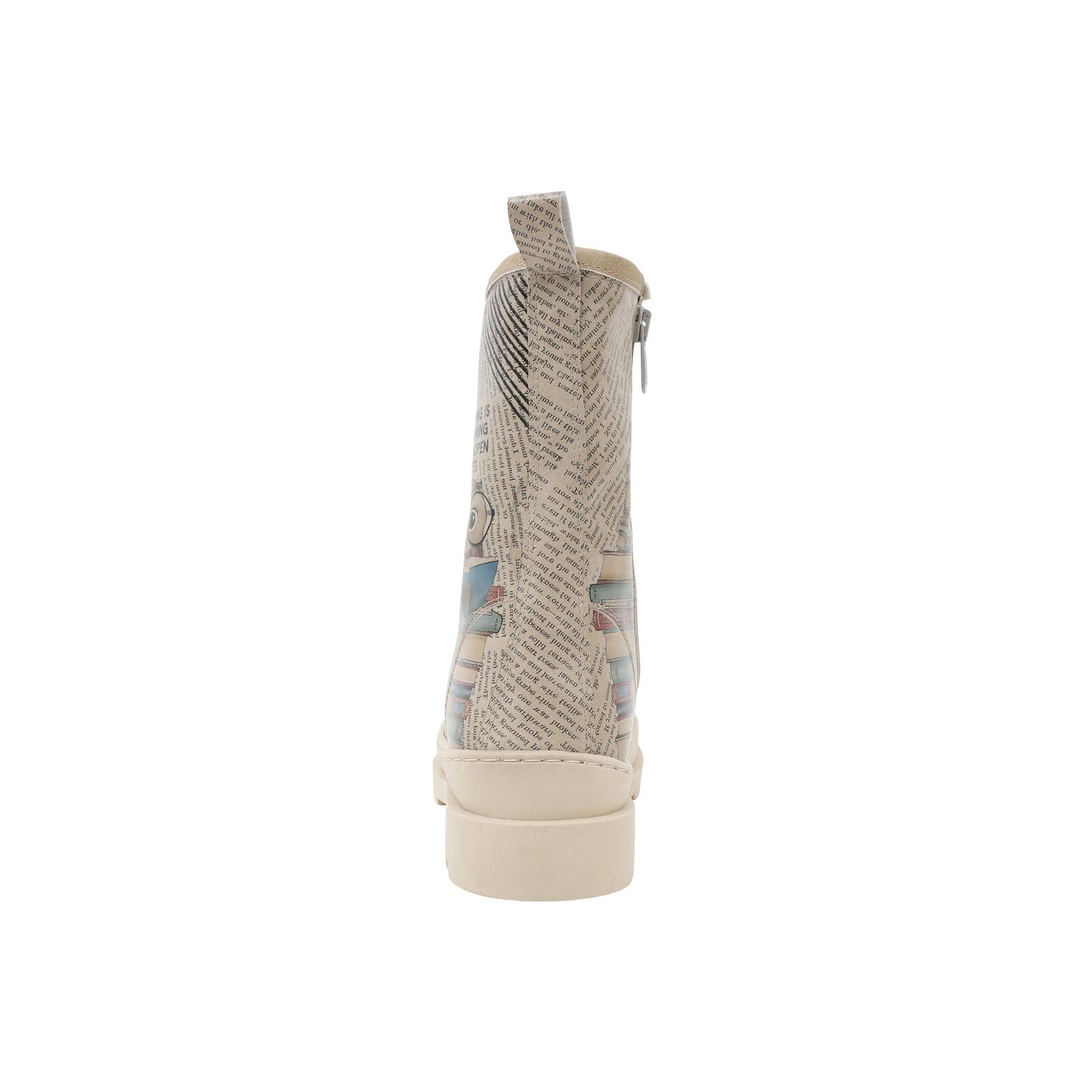dogo-gisele-boots-vegane-damen-boots-mit-dicker-sohle-und-rei-verschluss image 5