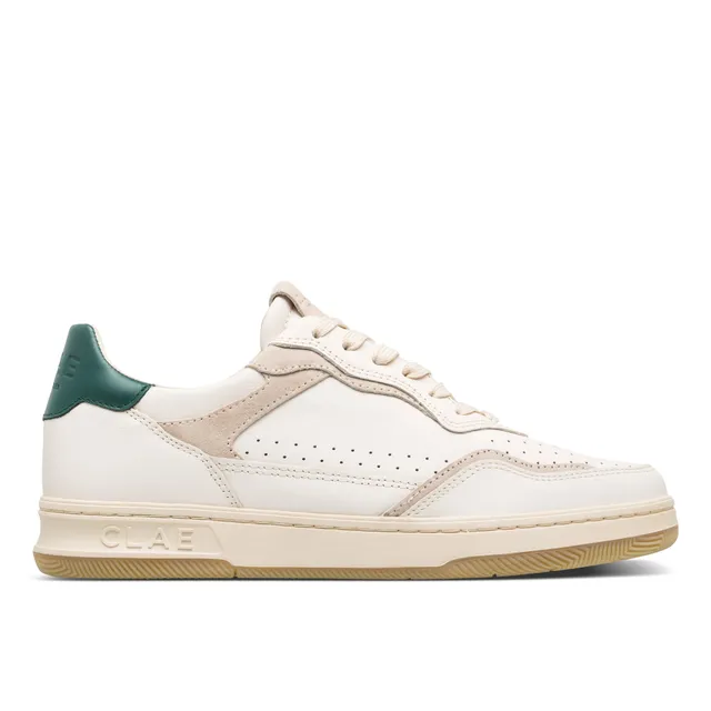clae-haywood-retro-court-sneaker-aus-italienischem-leder-und-suede image 1