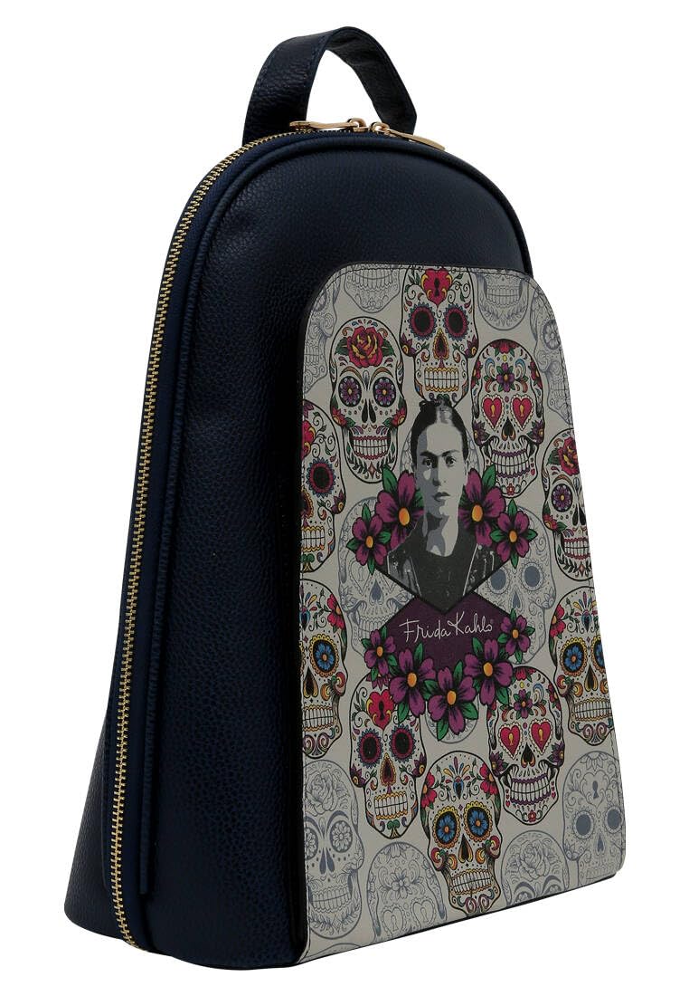 dogo-tidy-bag-veganer-damen-rucksack-remembrance-of-frida-kahlo image 2