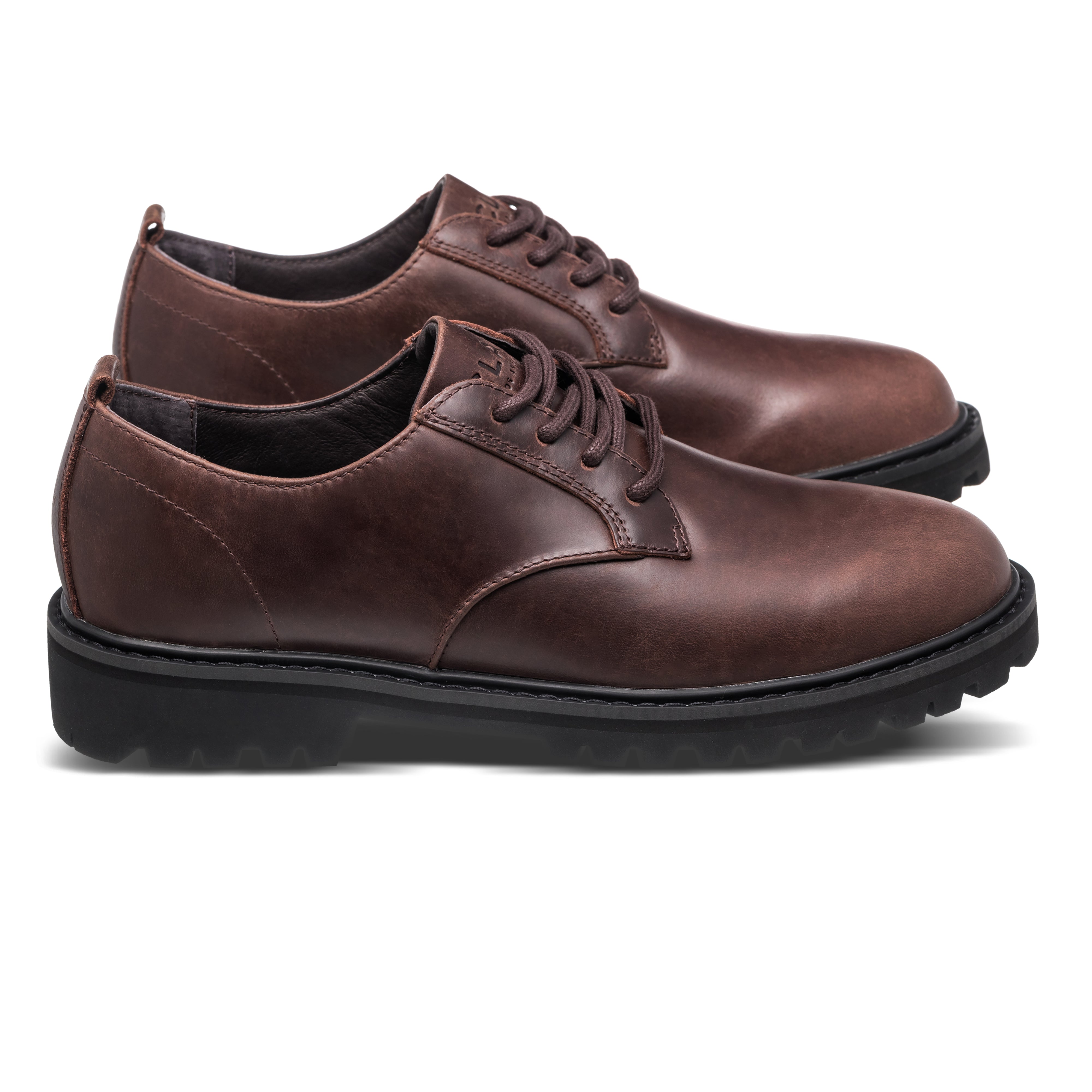 clae-logan-derby-sneaker-oiled-leather-lug-sohle image 5