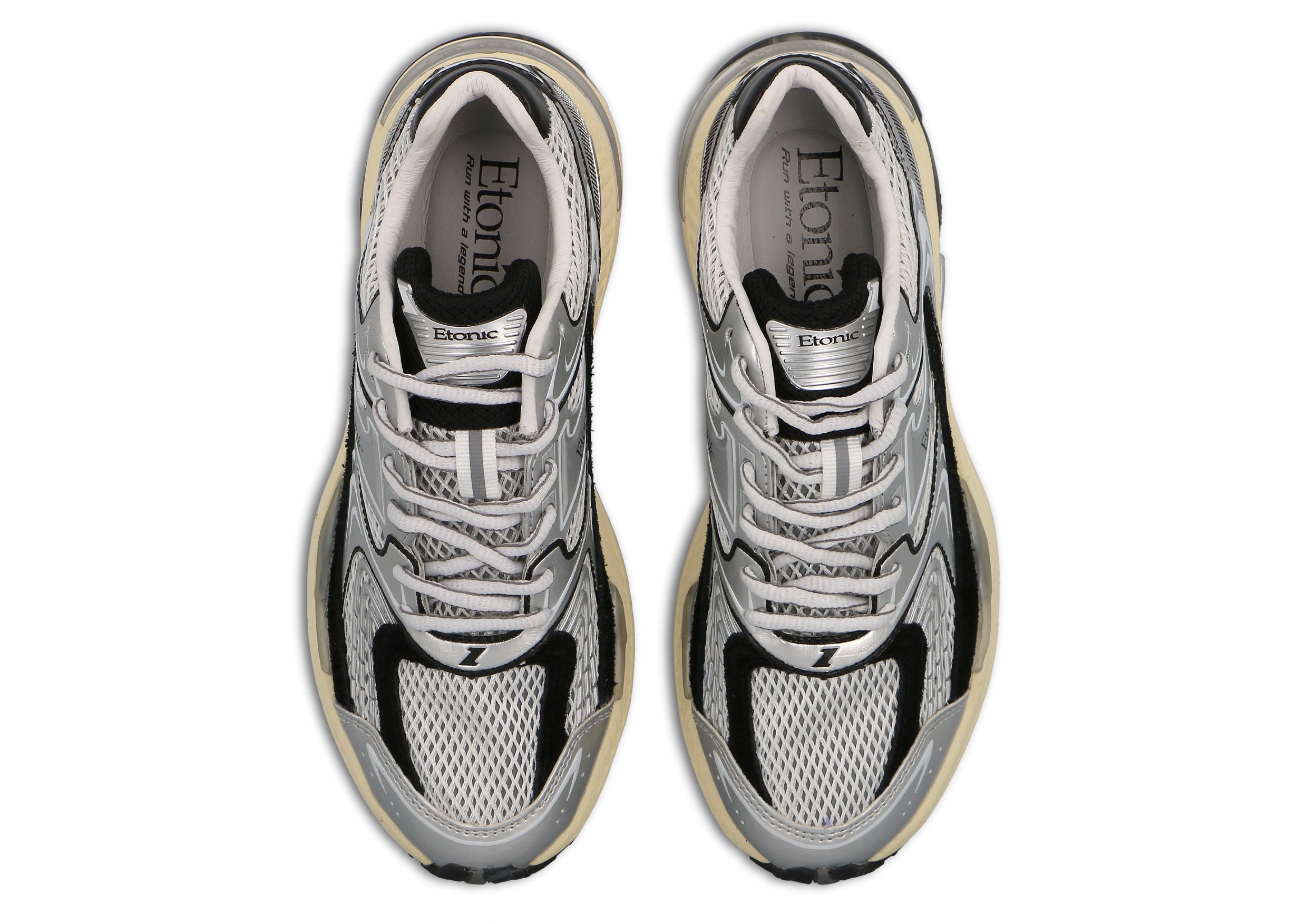 etonic-evolution-silver-black-running-sneaker-f-r-herren image 4