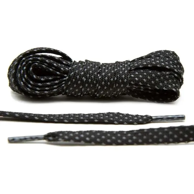 angelus-reflective-flat-laces-2-0-black image 1