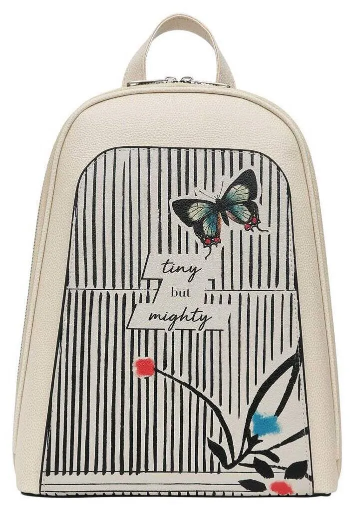 dogo-tidy-bag-veganer-damen-rucksack-tiny-but-mighty image 1
