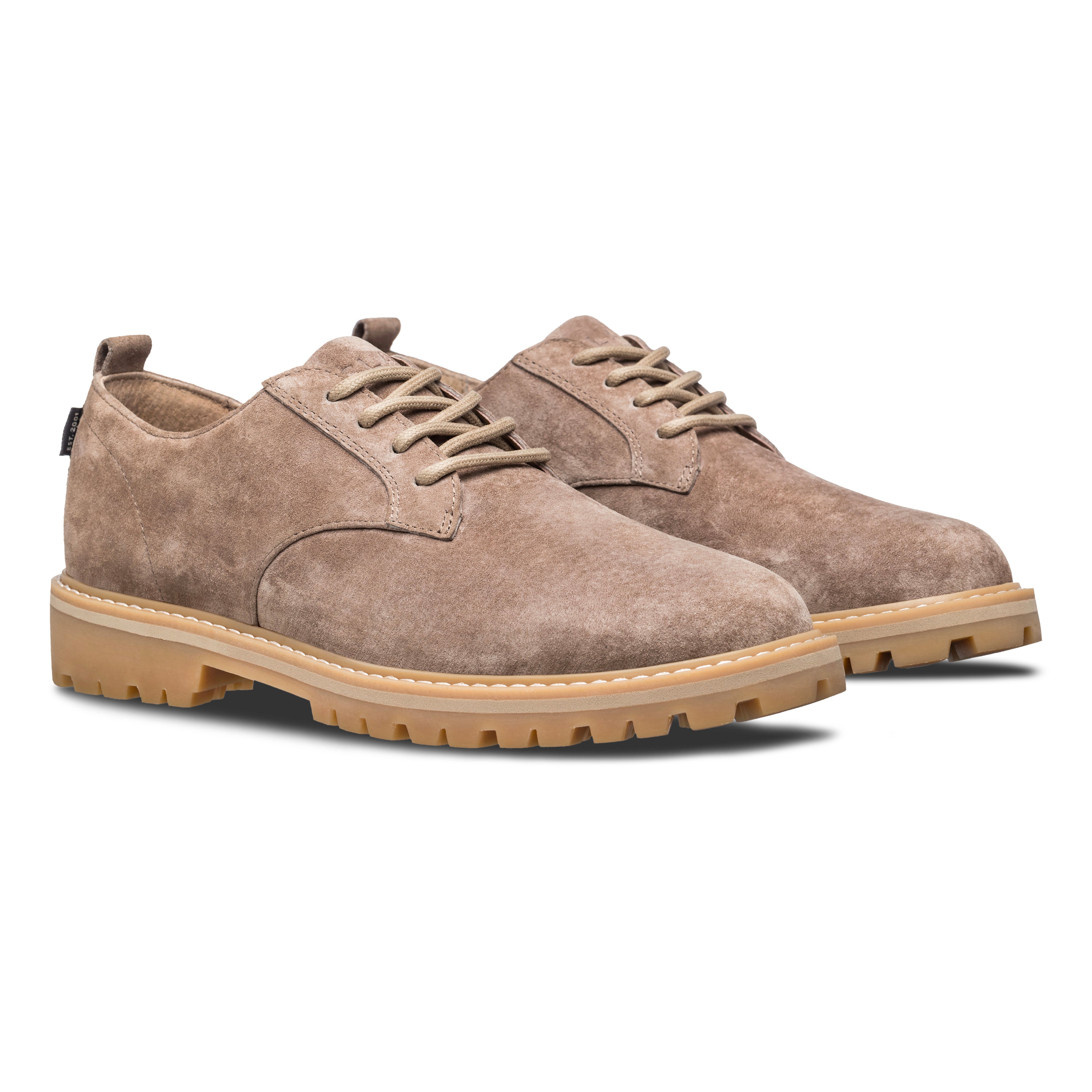 clae-logan-derby-sneaker-silver-mink-suede image 5