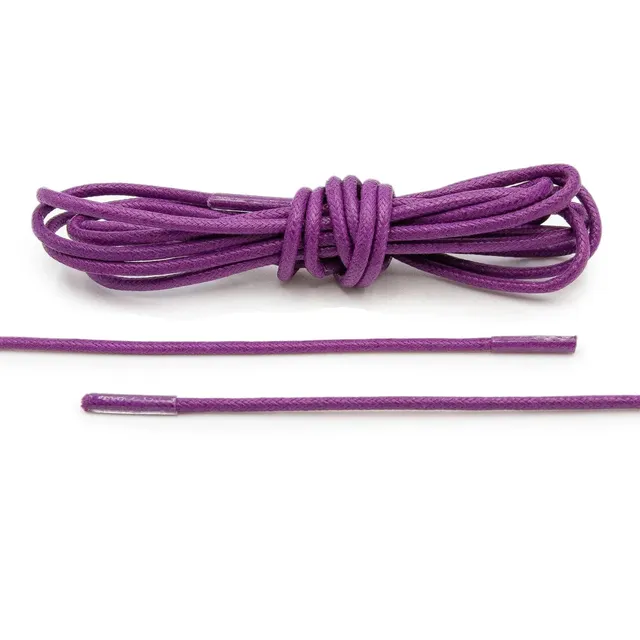 angelus-violet-waxed-dress-schn-rsenkel-gewachst image 1