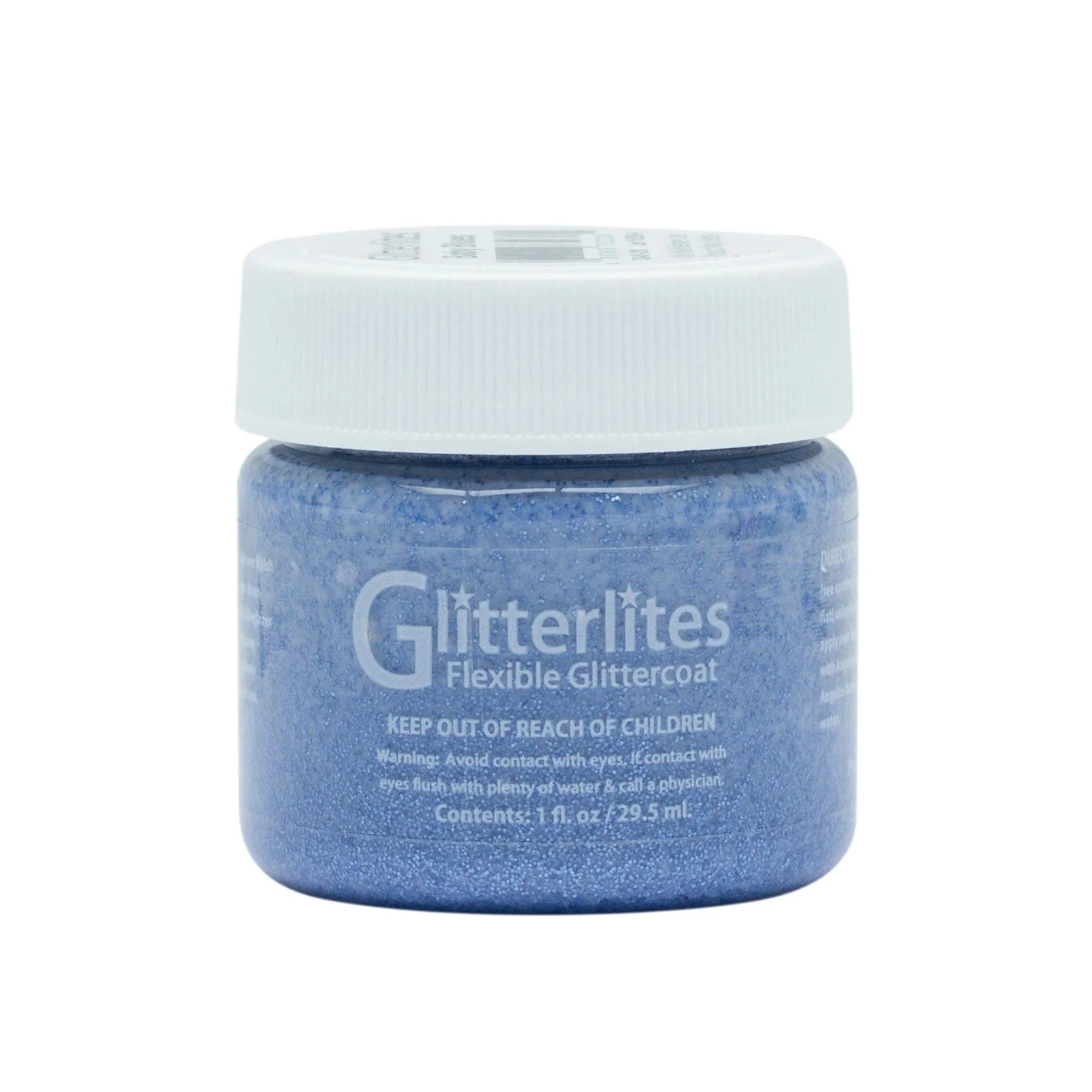 angelus-glitterlites-paint-baby-blues-1-oz-glitzerfarbe image 1