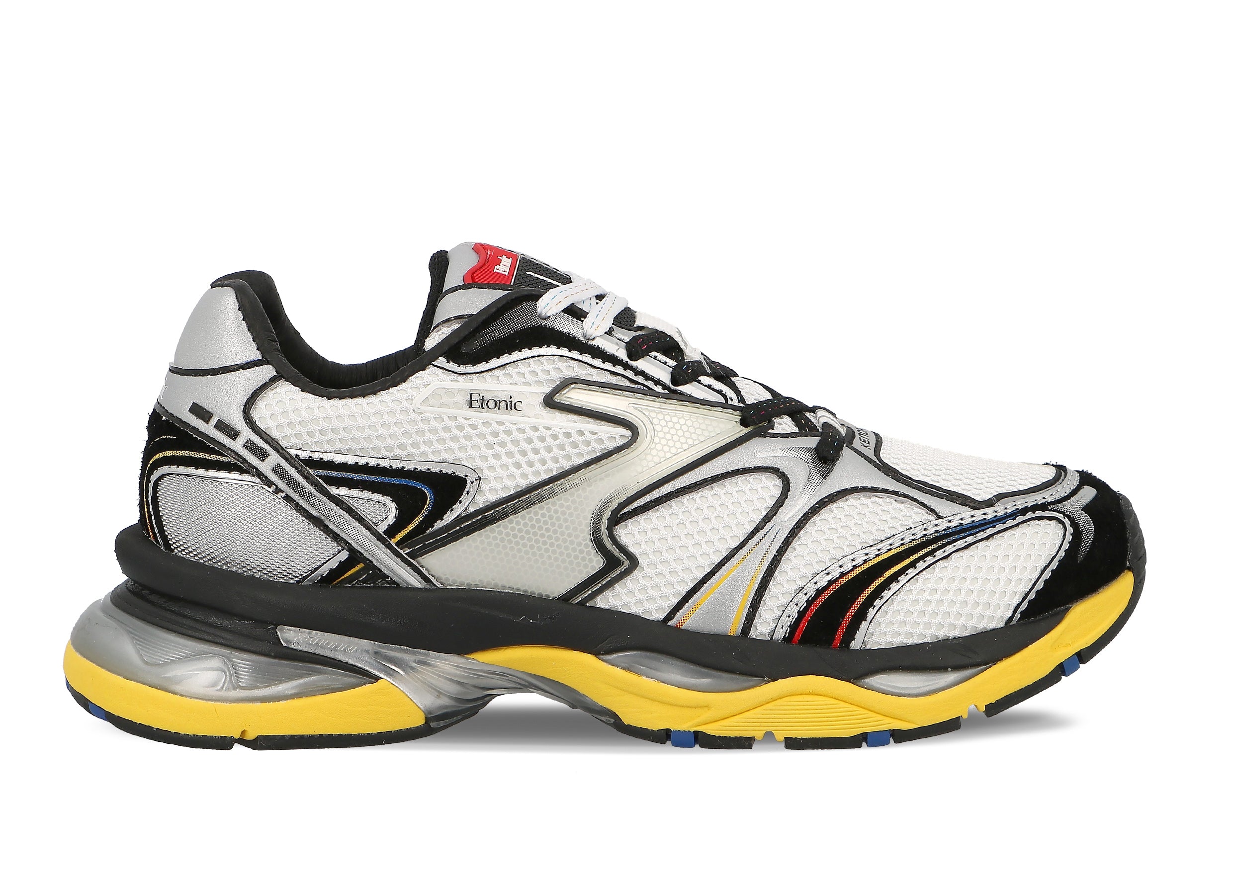 etonic-kendari-silver-damen-sneaker-mesh-leder image 1