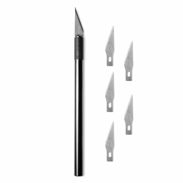 angelus-11-detail-knife-5-ersatzklingen-bastelmesser image 1