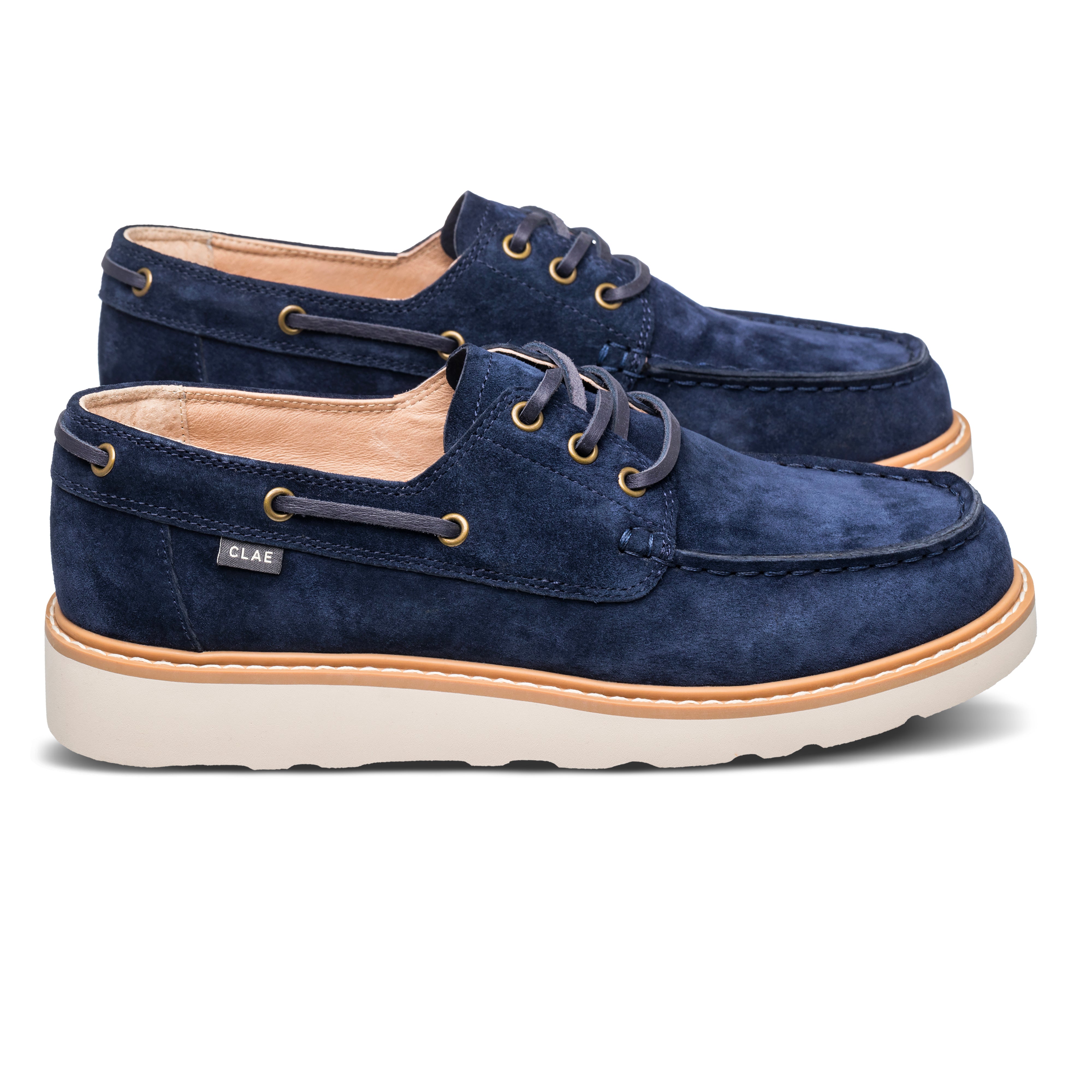 clae-carter-heritage-navy-suede-boot-sneaker image 6