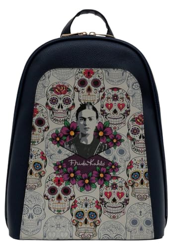 dogo-tidy-bag-veganer-damen-rucksack-remembrance-of-frida-kahlo image 4