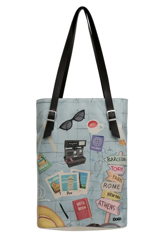 dogo-tall-bag-ready-to-travel-vegane-damen-umh-ngetasche image 1