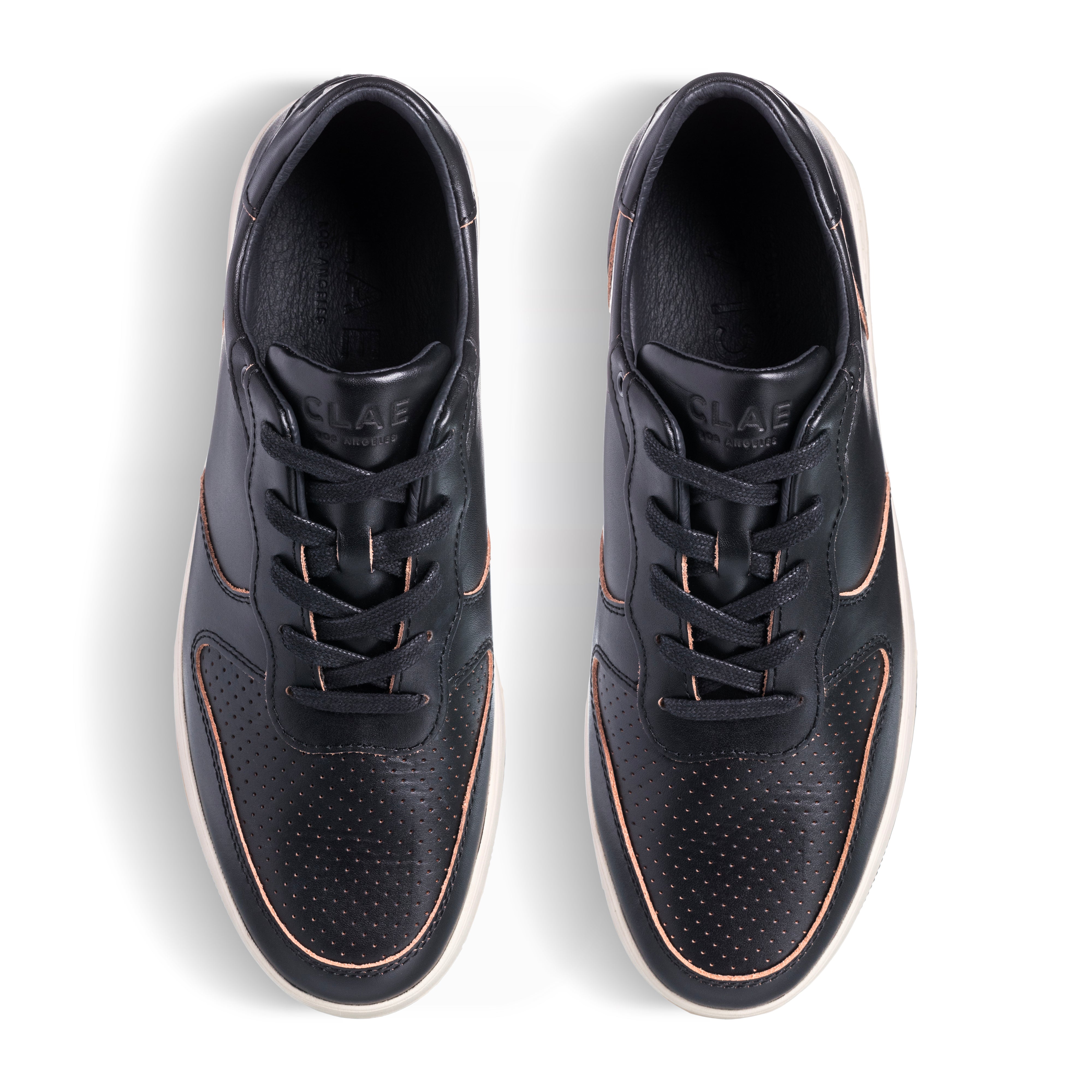 clae-malone-herren-court-sneaker-premium-leder-low-top image 6